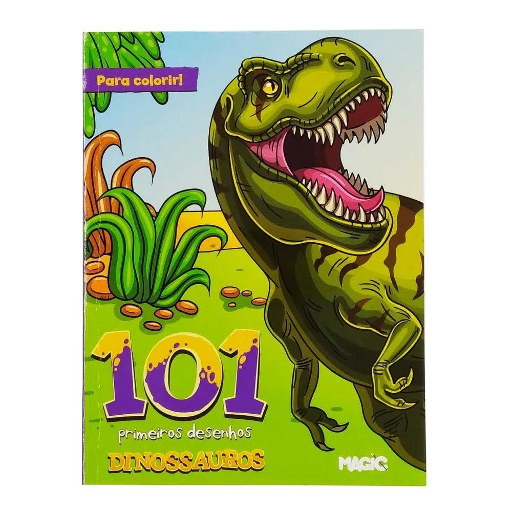 desenhos de dinossauros para colorir 3 –  – Desenhos para  Colorir