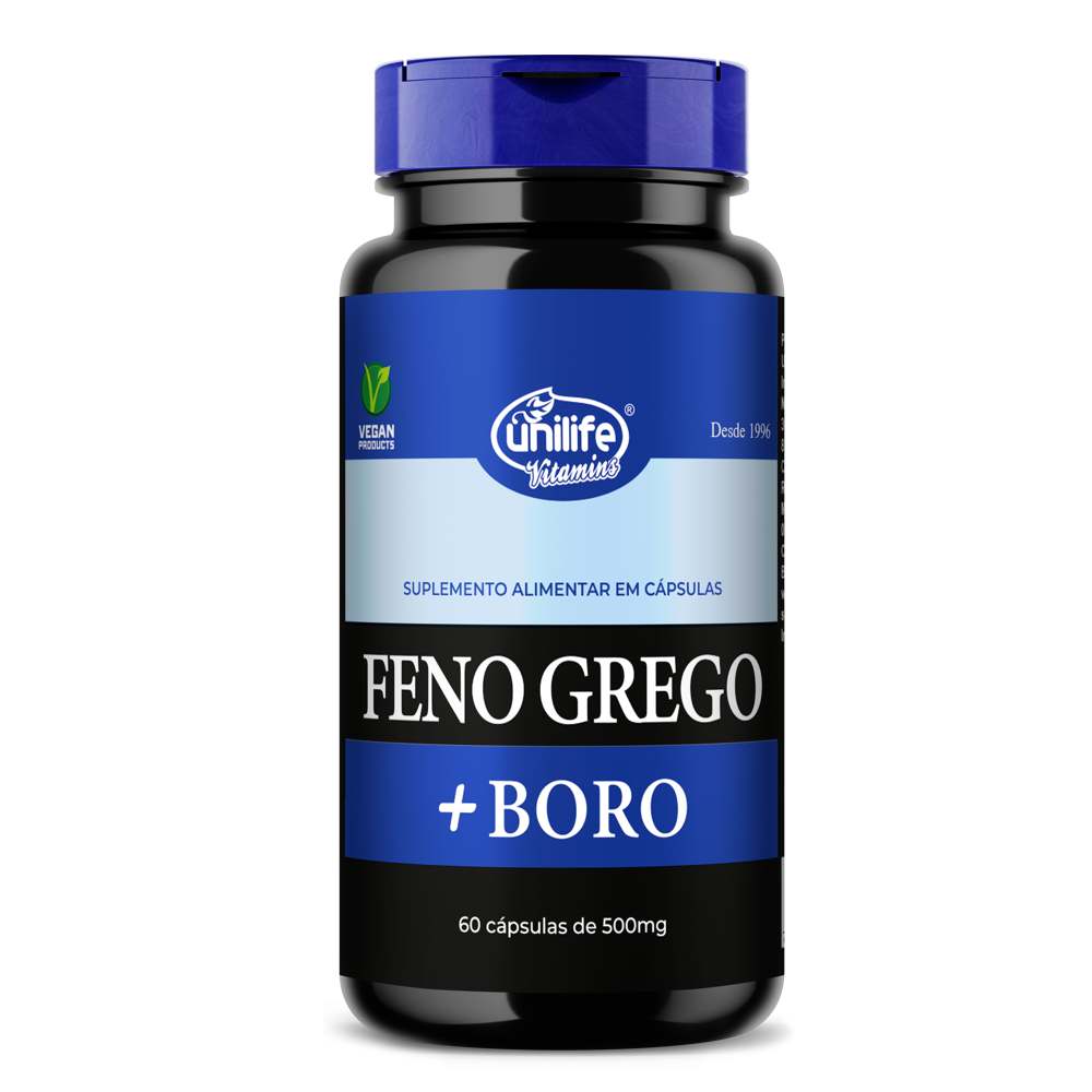 Comprar Feno Grego 1000 Mg - 60 Cápsulas