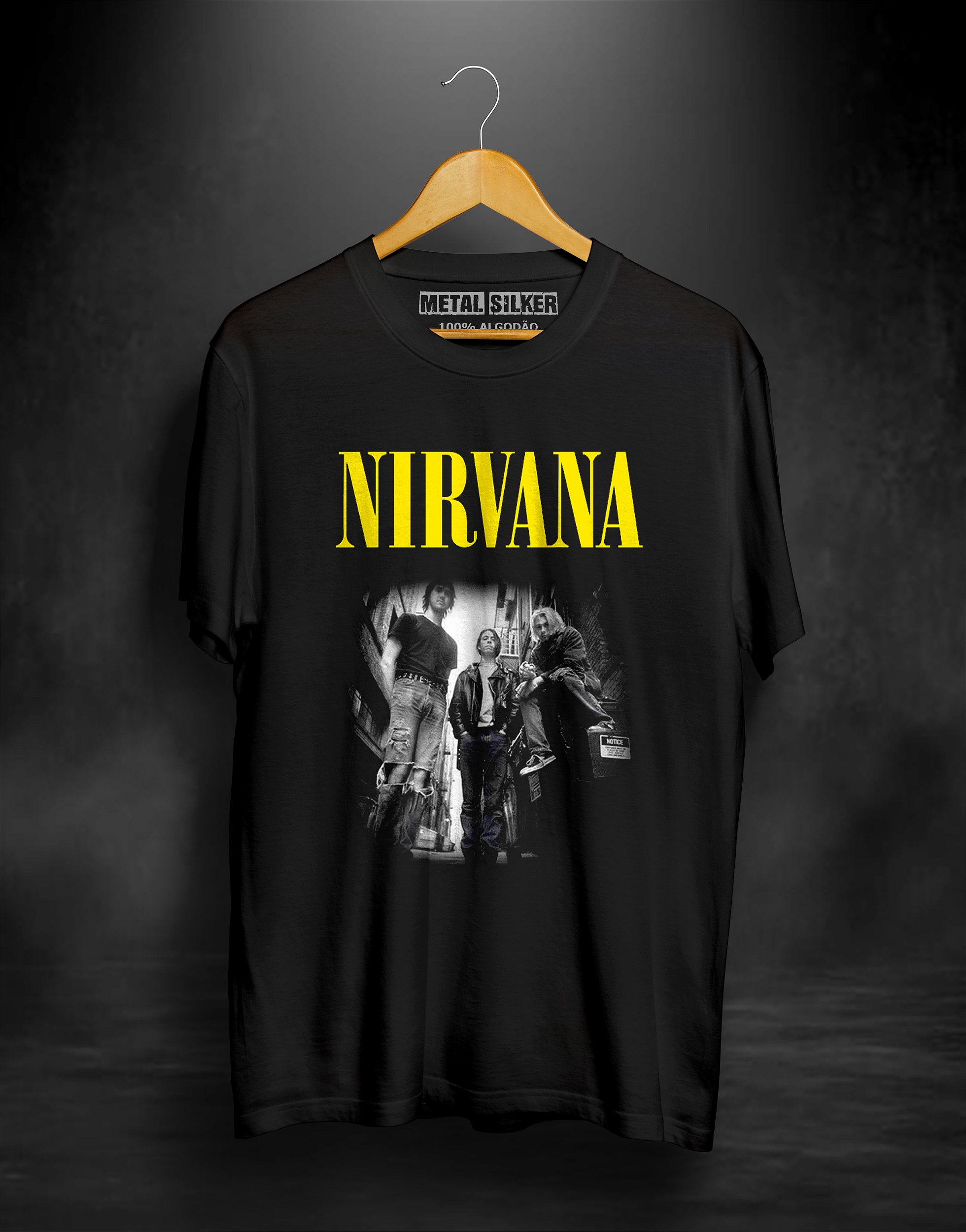 Camiseta nirvana hotsell
