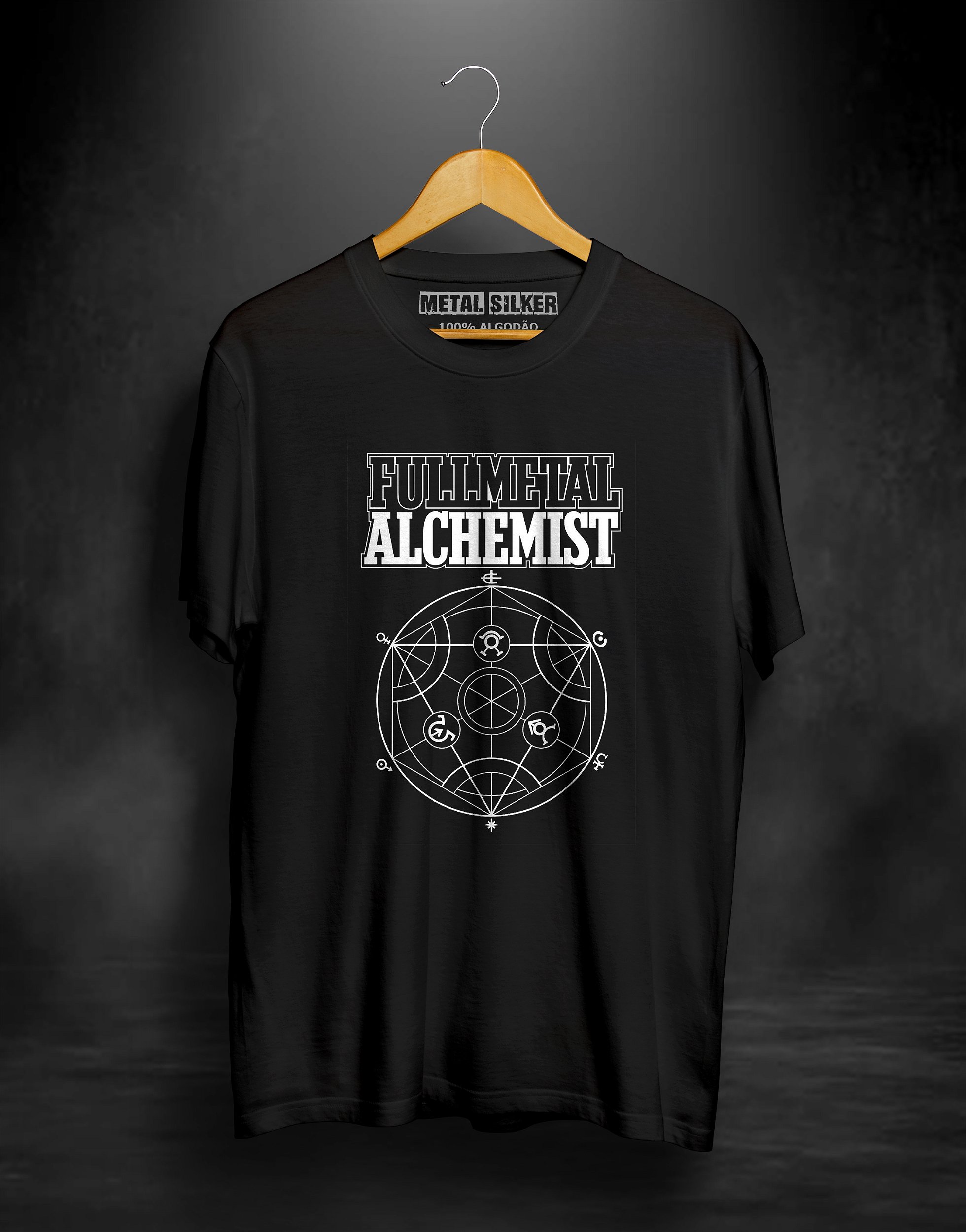 Camisa de full metal alchemist sale