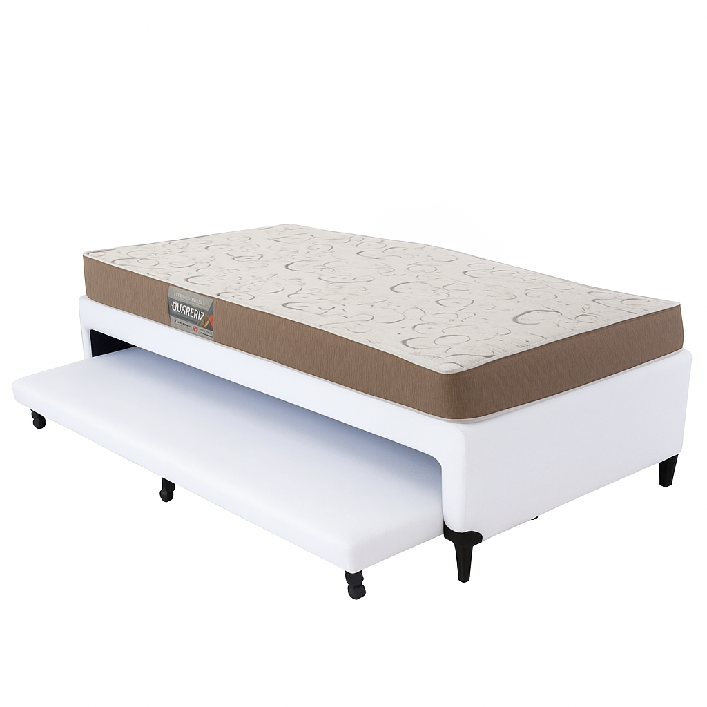 Colchão Kappesberg Carmine - Espuma D33 - 138x188x32 - Casa do