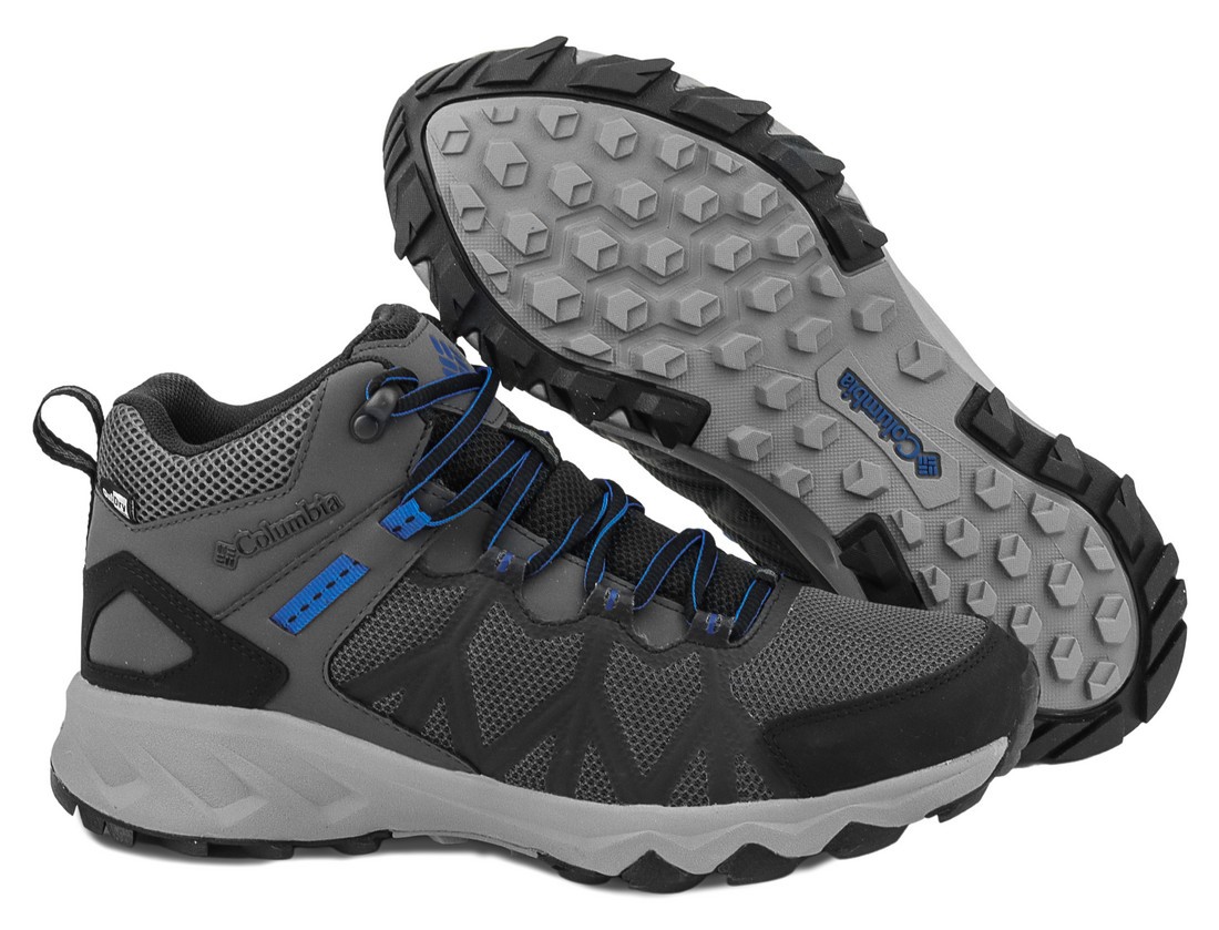 Columbia Femme Peakfreak 2 Mid Outdry - Chaussures Randonnée Montantes Étanches - Confort Techlite+