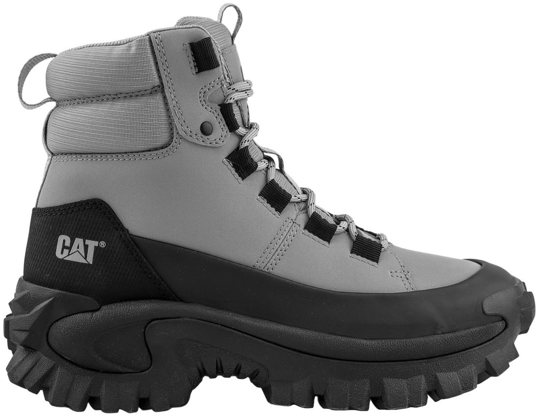 Cat Footwear Bota masculina de construção de liga metálica