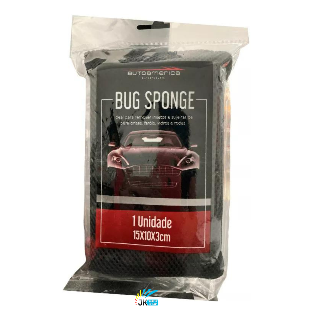 Esponja Para Remoção De Insetos Bug Sponge - Autoamerica - JK AUTO SHOP