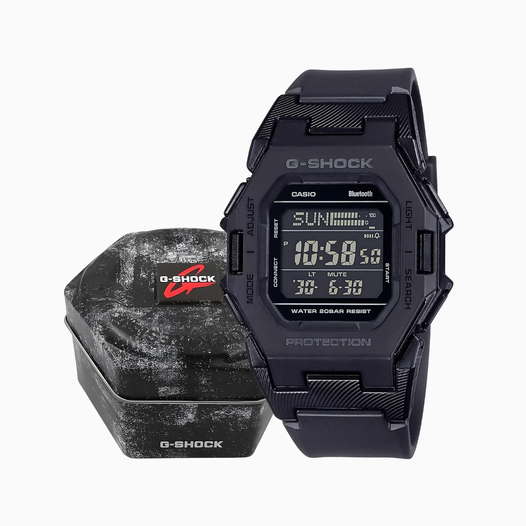 Relógio G-Shock Masculino Digital Preto GD-B500-1DR - Moment - nos