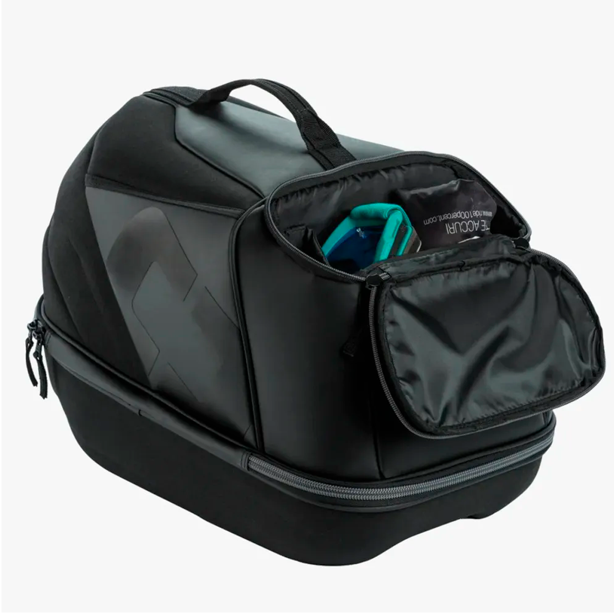 Bolsa Para Capacete Ogio ATS Case Helmet Bag Preta Matte - Menta