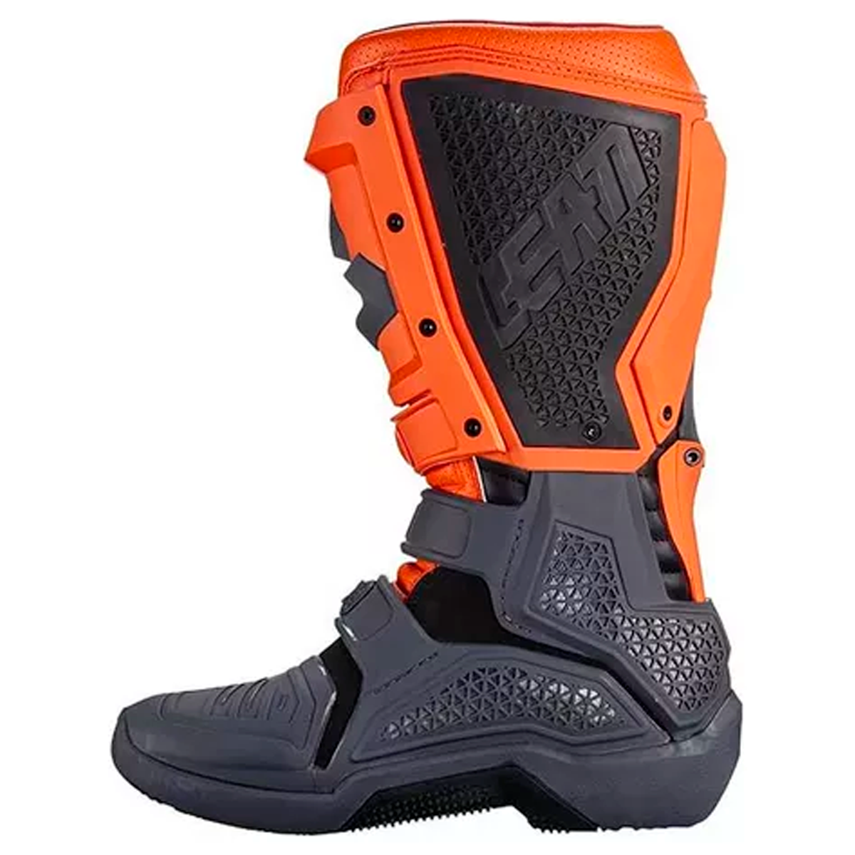 Bota Leatt 5.5 Flexlock Enduro - Laranja/Cinza - Menta Motos - A