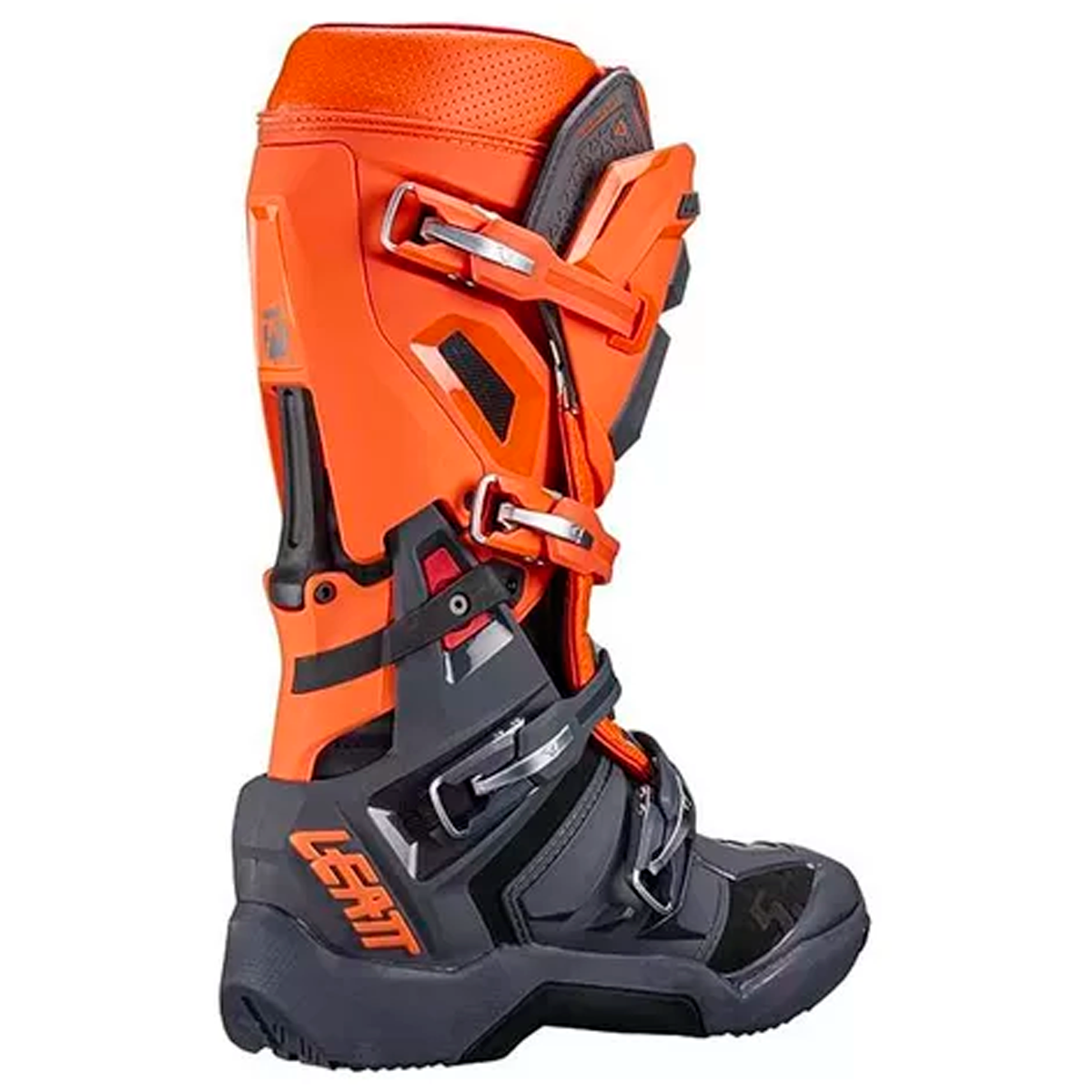 Bota Leatt 5.5 Flexlock Enduro - Laranja/Cinza - Menta Motos - A