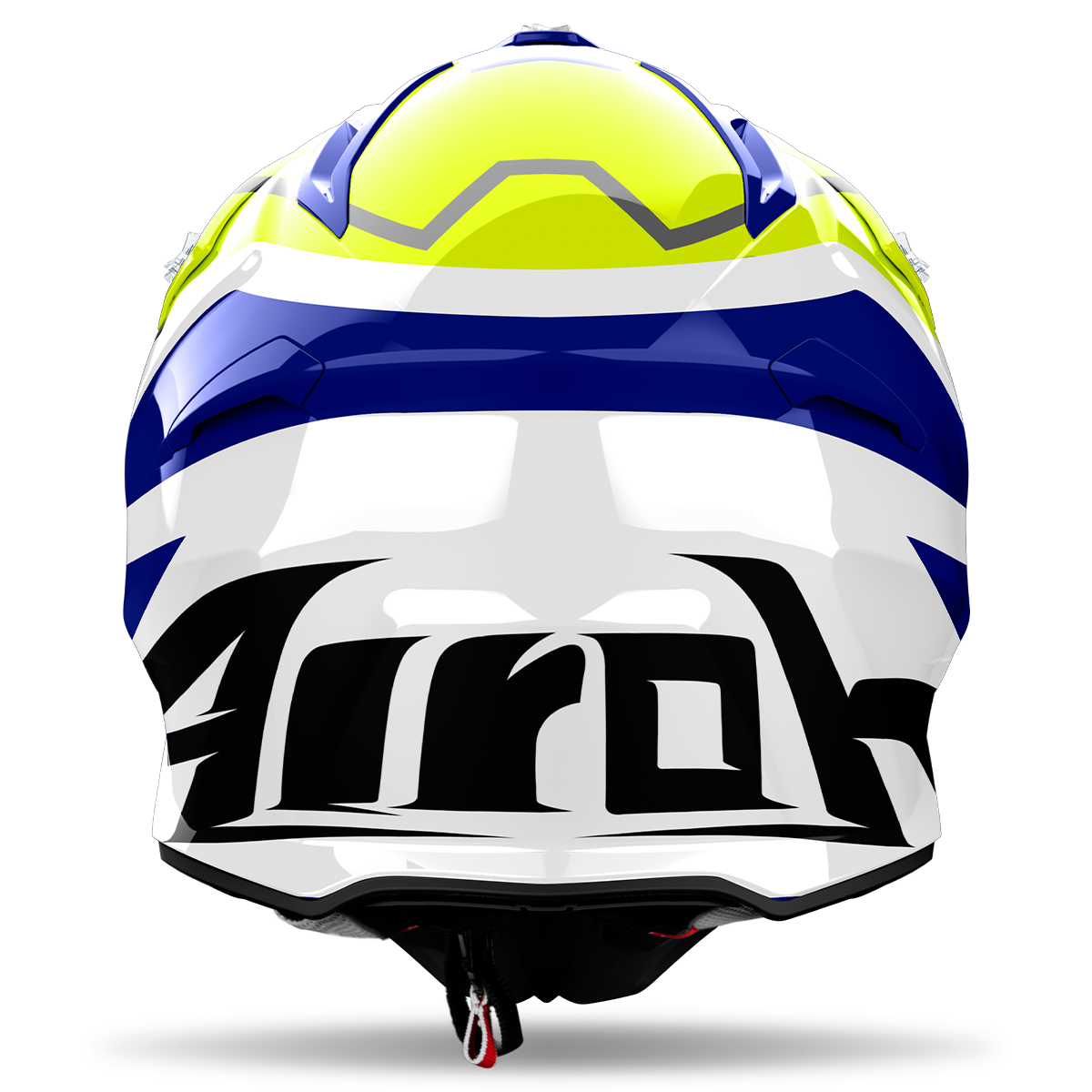 Capacete Airoh Aviator Ace 2 Ground Amarelo - Menta Motos - A