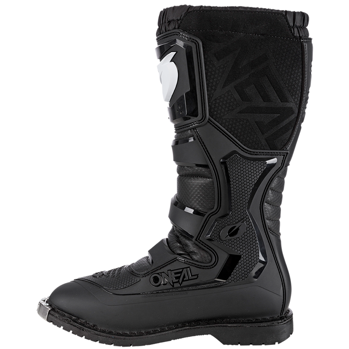 Bota Oneal Rider Pro Preto - Menta Motos - A Melhor Loja de