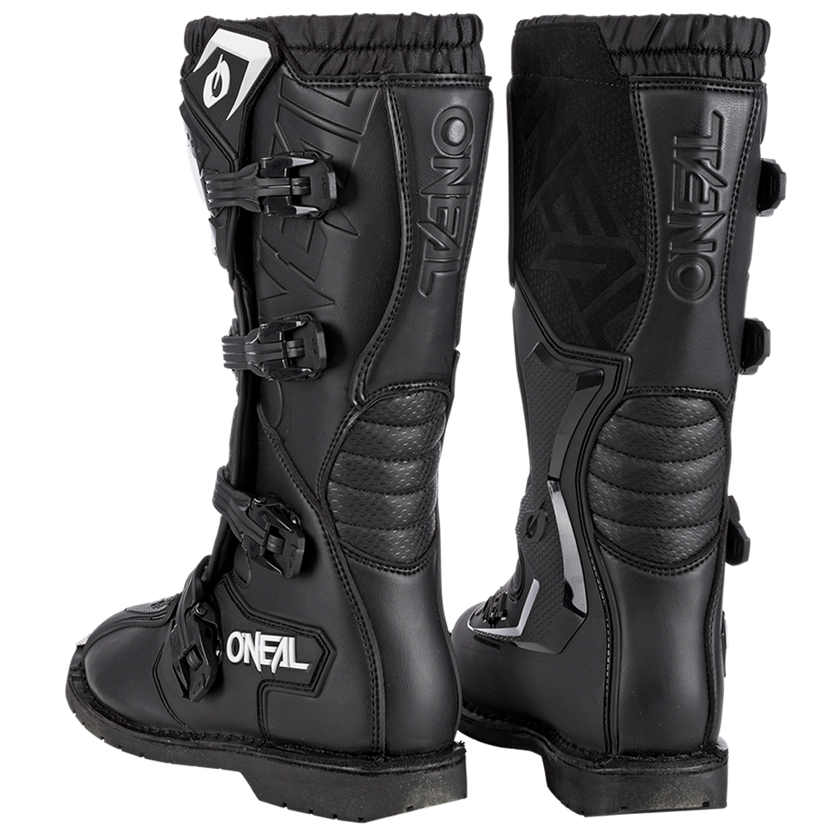Bota Oneal Rider Pro Preto - Menta Motos - A Melhor Loja de