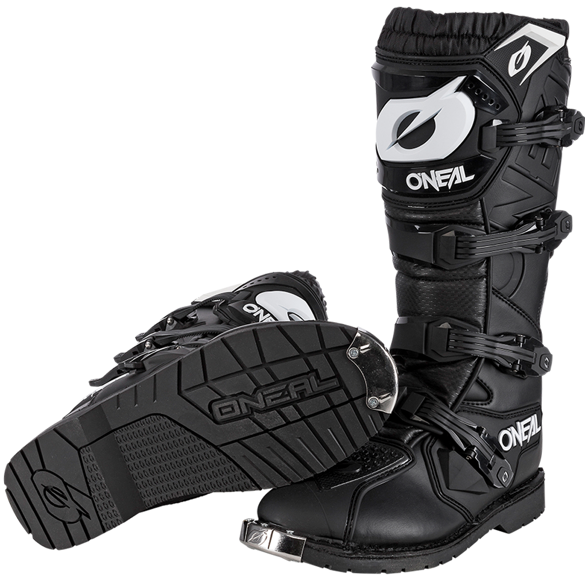 Bota Oneal Rider Pro Preto - Menta Motos - A Melhor Loja de