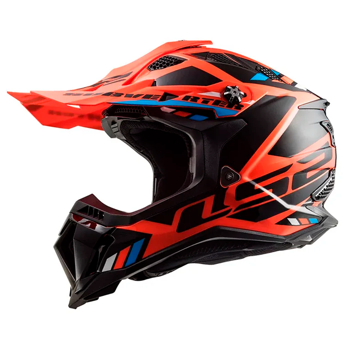 Capacete LS2 MX700 Subverter Evo Stomp Laranja/Preto - Menta Motos Capacete LS2 MX700 Subverter Evo Stomp Laranja/Preto - Menta Motos