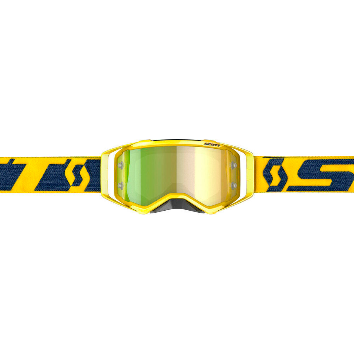 Óculos Scott Prospect Amarelo Yellow Chrome Works - Menta Motos