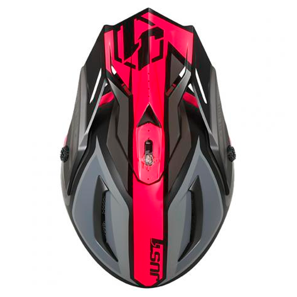 Capacete Just1 J38 Blade Rosa/Preto - Menta Motos - A Melhor Loja
