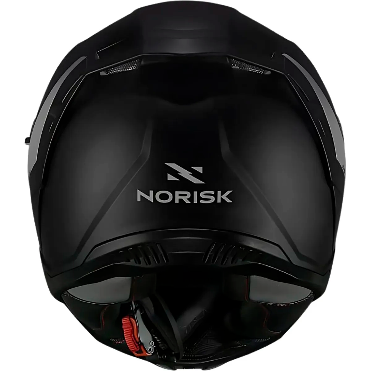 Capacete Norisk Strada 2 Monocolor Preto Fosco - Menta Motos - A