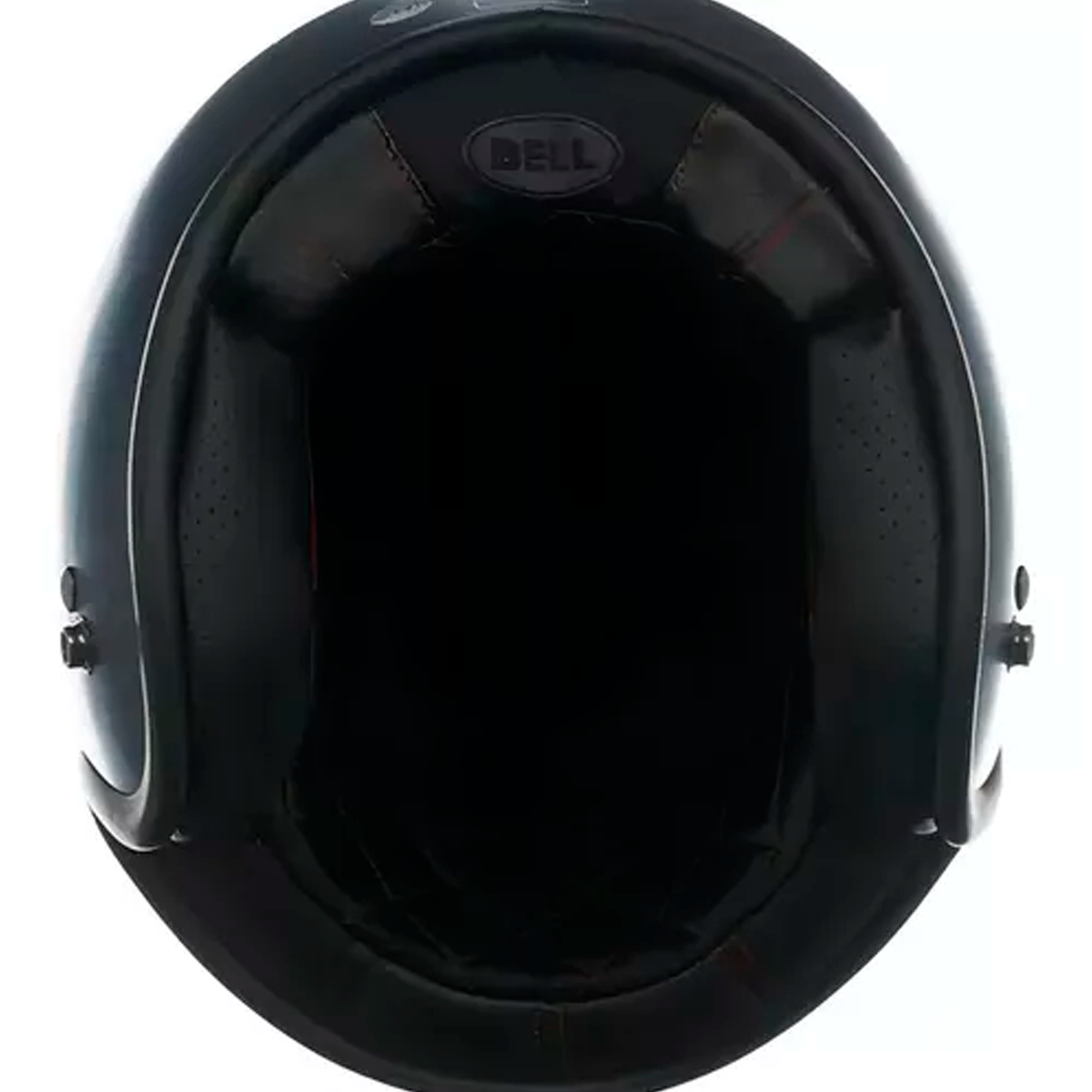 Capacete Bell Custom 500 Preto Fosco - Menta Motos - A Melhor Loja