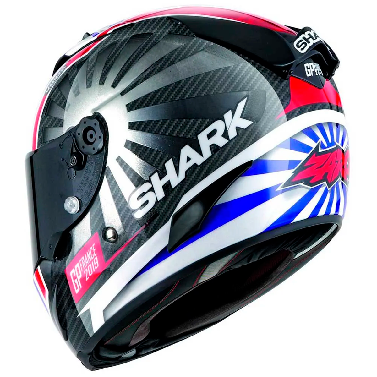 Capacete Shark Race R-Pro Zarco GP France 2019 - Menta Motos - A