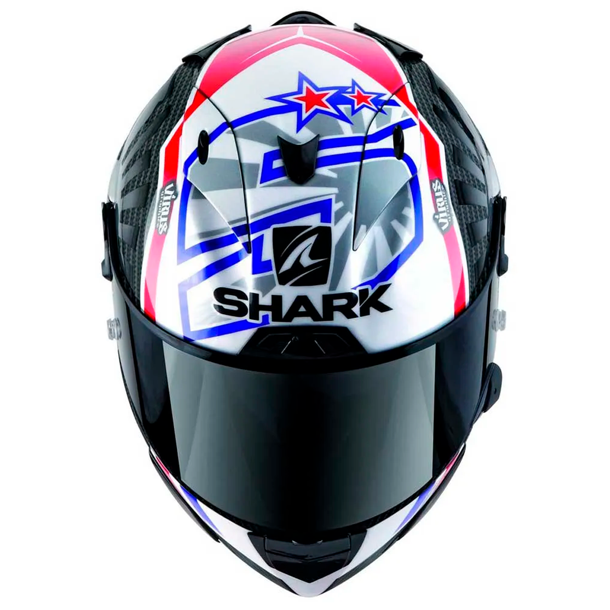 Capacete Shark Race R-Pro Zarco GP France 2019 - Menta Motos - A
