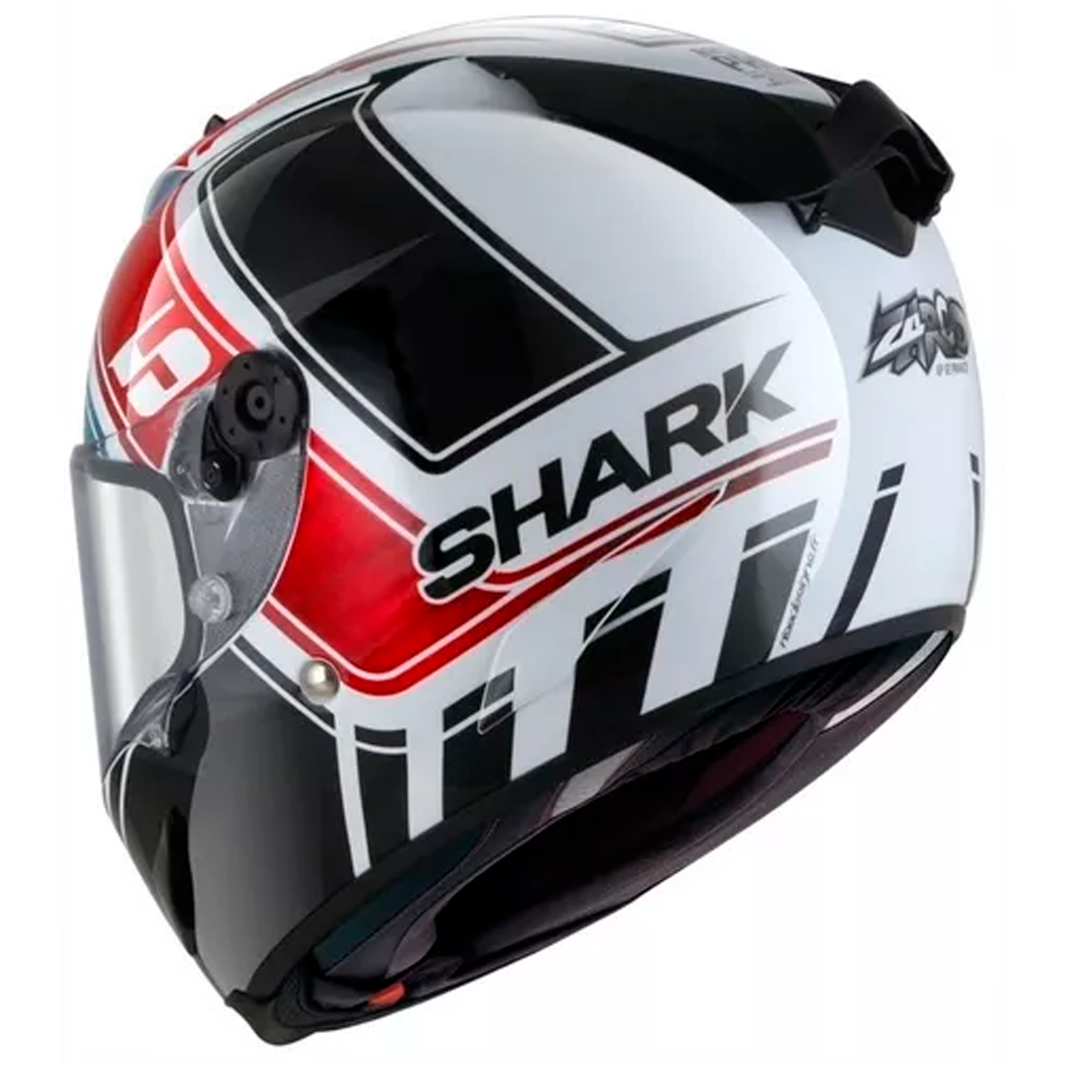 Capacete Shark Race R-Pro Zarco WBR GP France - Menta Motos - A