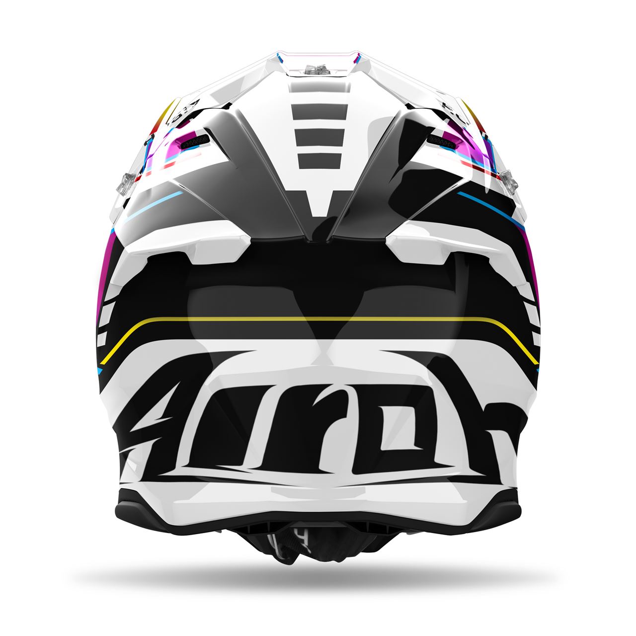 Capacete Airoh Twist 3 Rainbow - Menta Motos - A Melhor Loja de