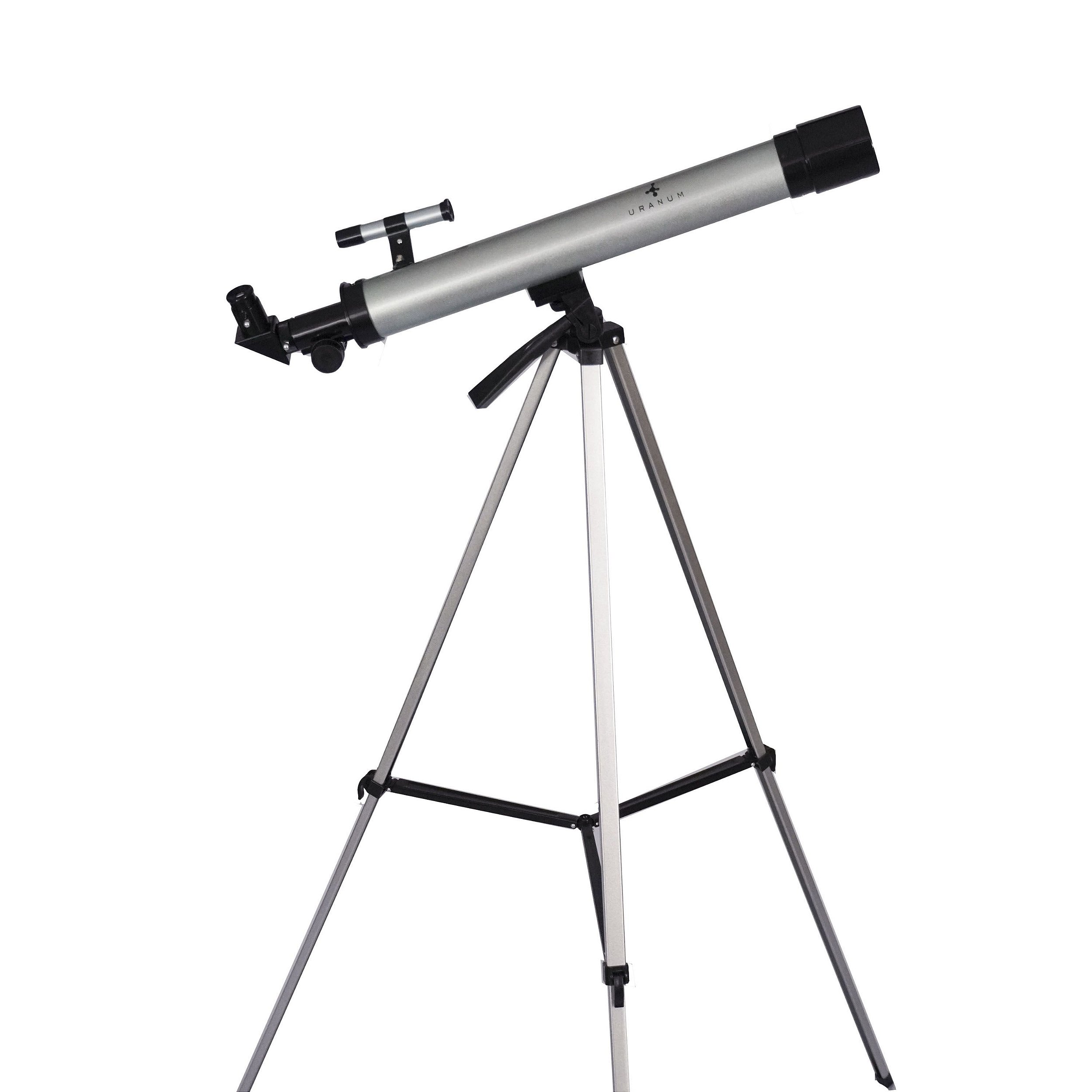 Telescópio Luneta Cetus-1 Astronômico Uranum 50mm Azimutal - Uranum