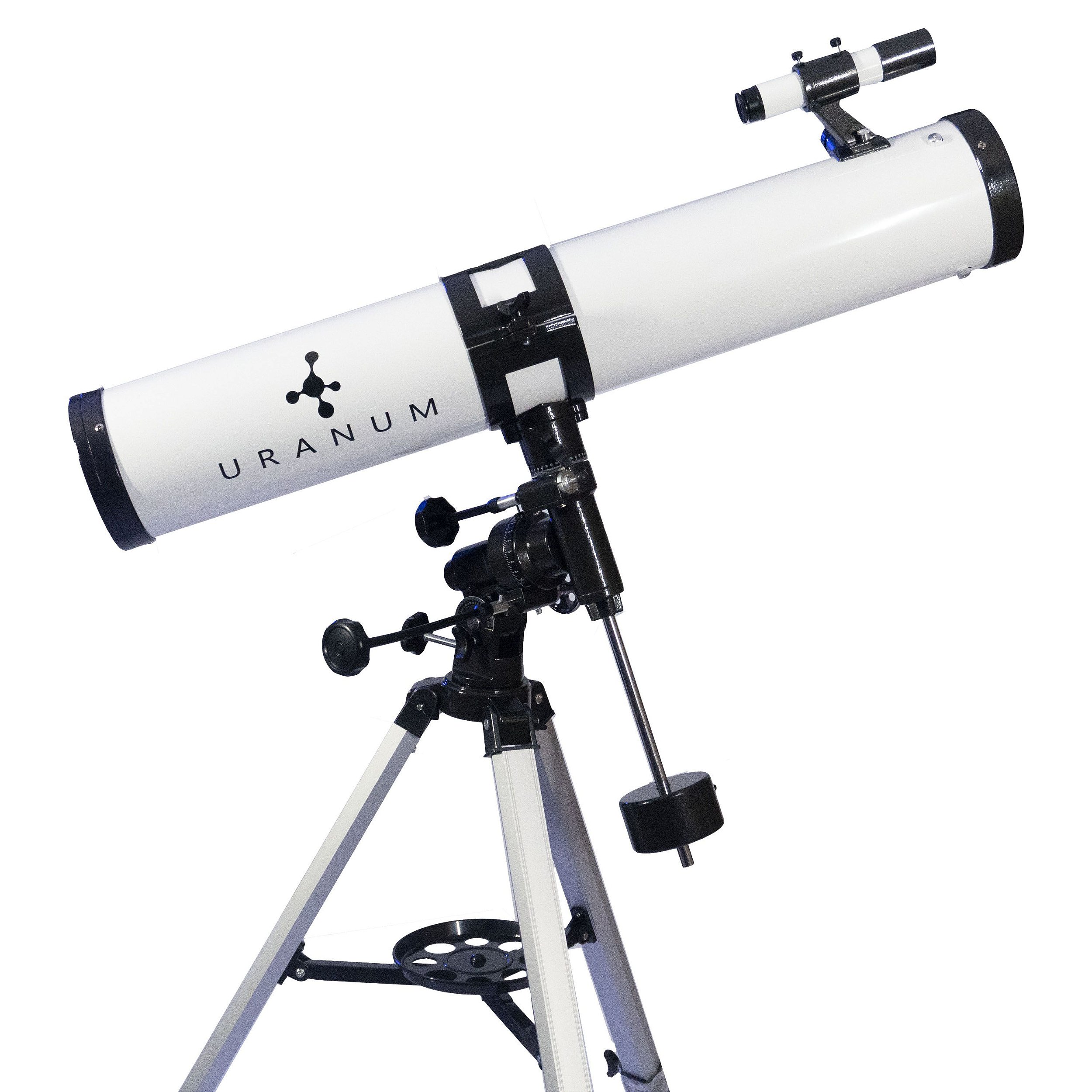Desvende o Universo com o Telescópio Refrator 114mm Atena Uranum - Uranum