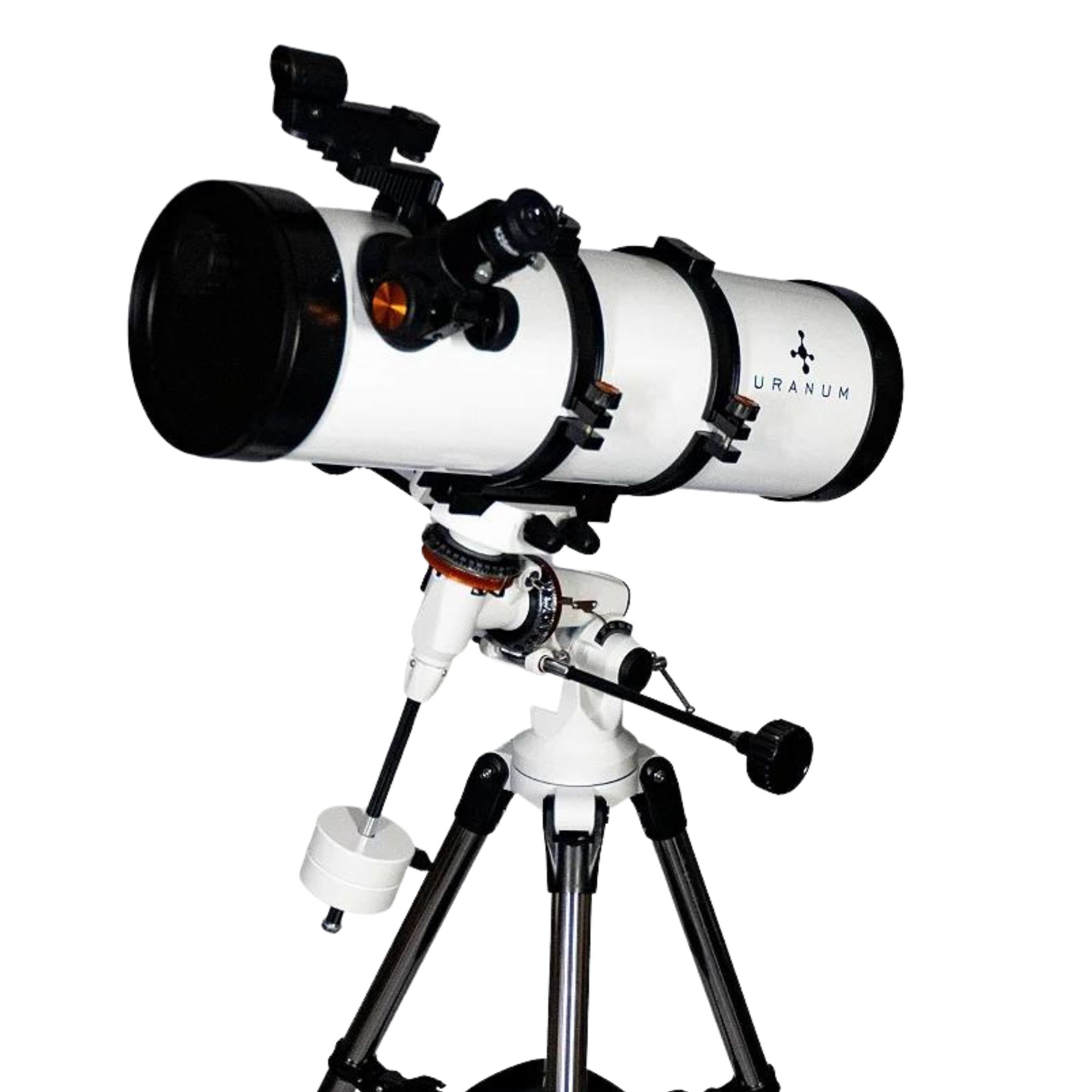 Tubo Refletor Newtoniano 130mm Uranum Equatorial Astronômico Luneta ...