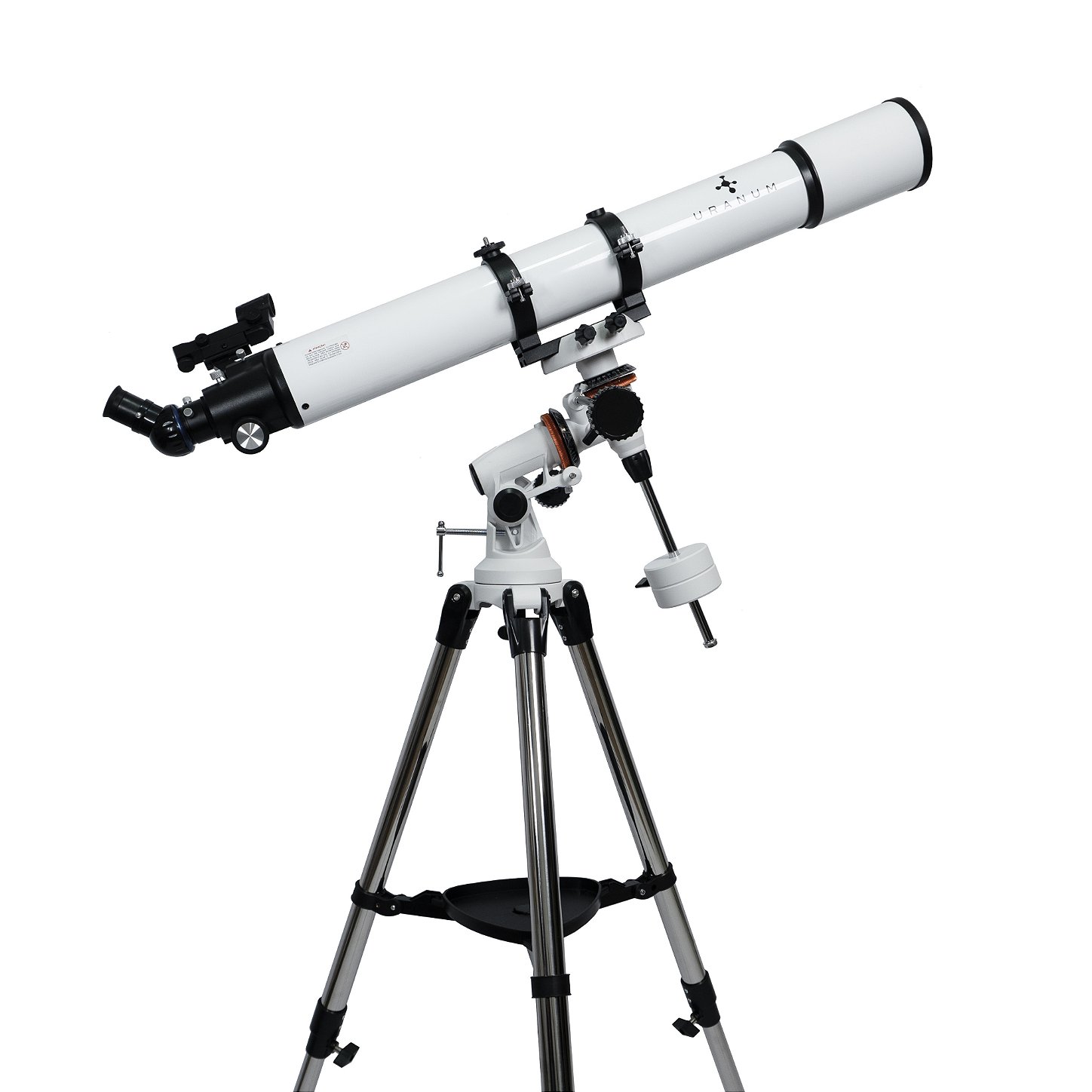 Telescópio Refrator 80/900mm Montagem Equatorial Artermis
