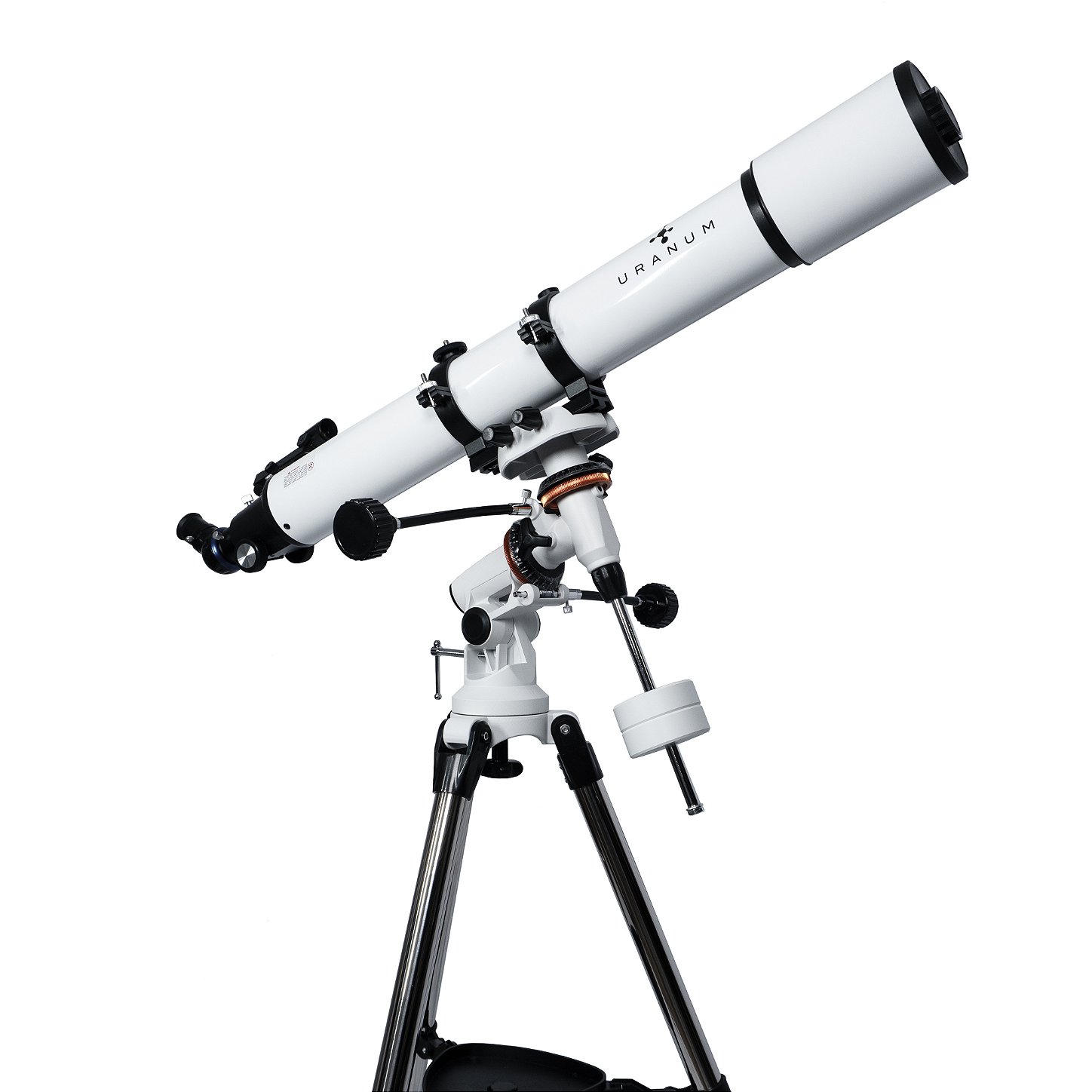 Refrator Telescópio Refrator 80/900mm Montagem Equatorial Artermis Observação ...