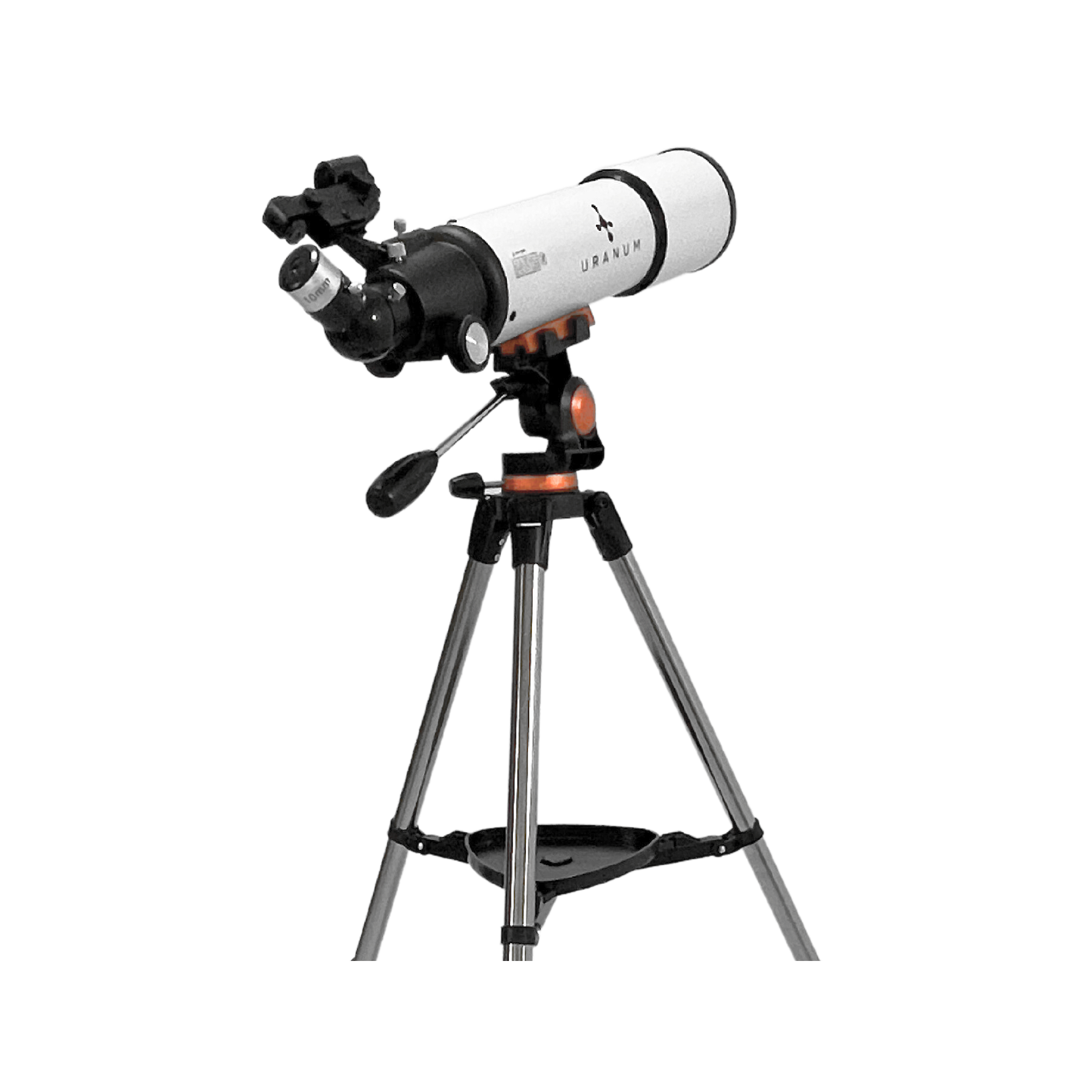 Refrator Telescópio Refrator 80/500mm Leo Montagem Azimutal Astronômico Espaço ...