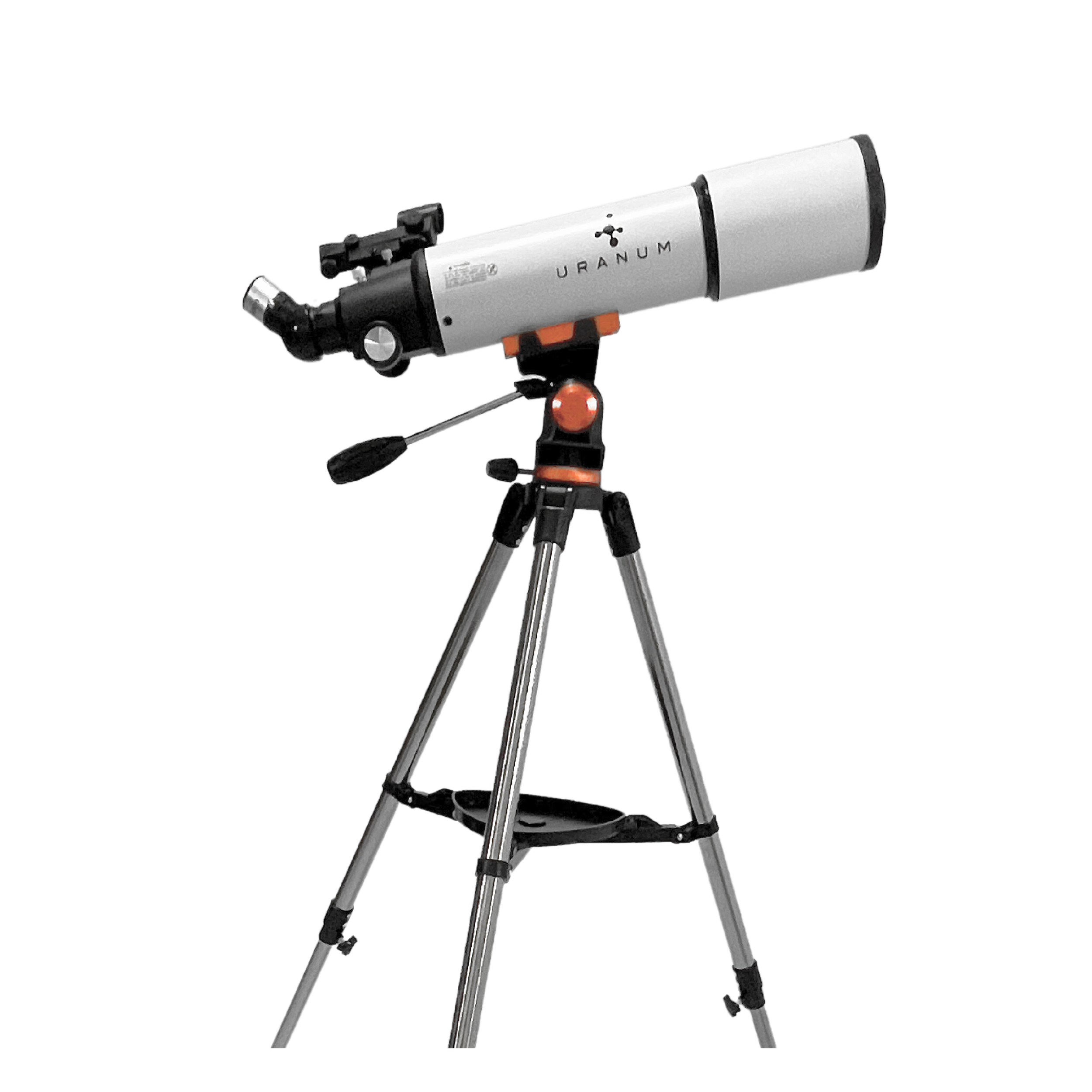 Refrator Telescópio Refrator 80/500mm Leo Montagem Azimutal Astronômico Espaço ...