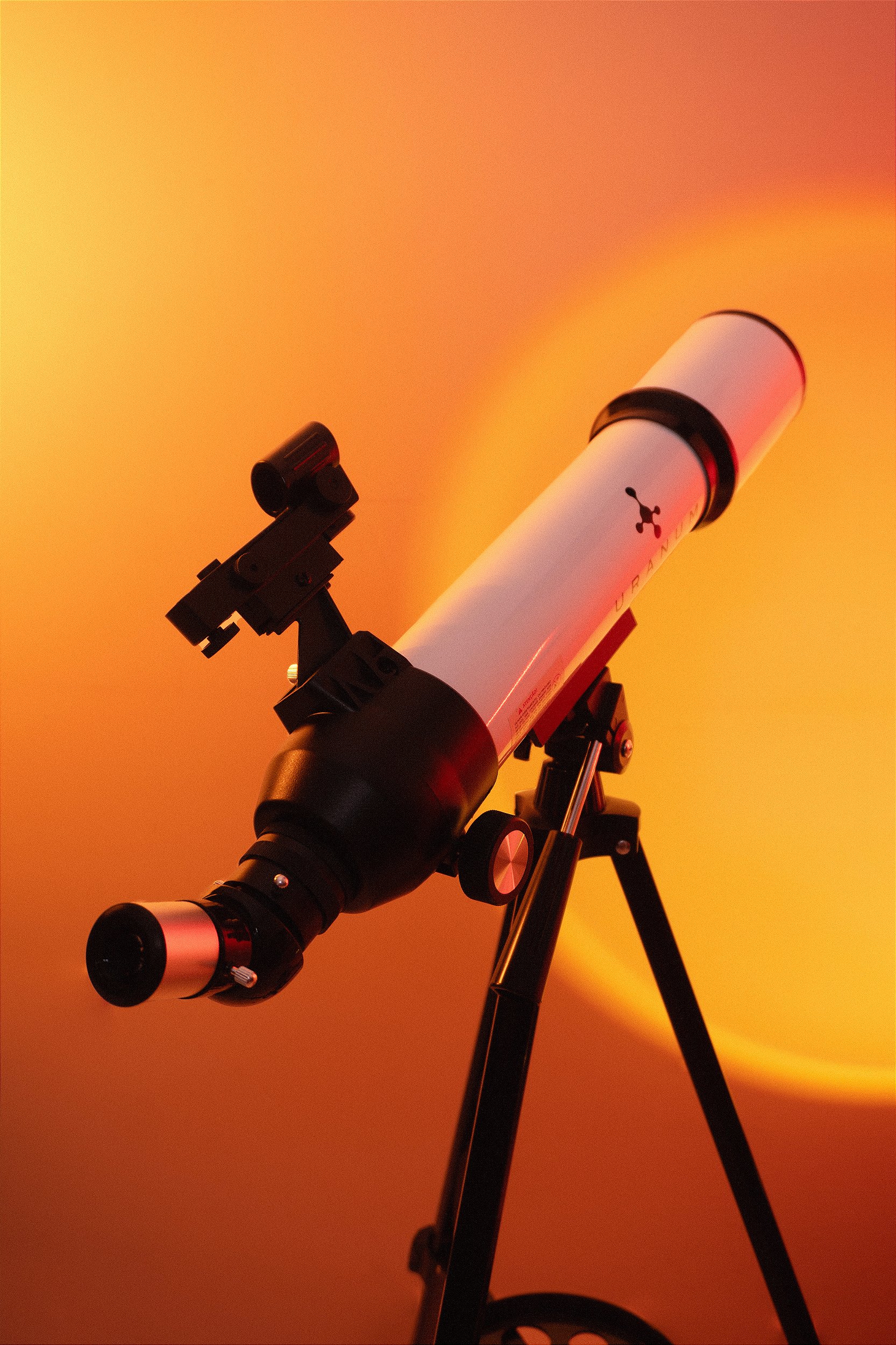 Refrator Telescópio Refrator 70/500mm Montagem Azimutal Exploração Do Universo ...