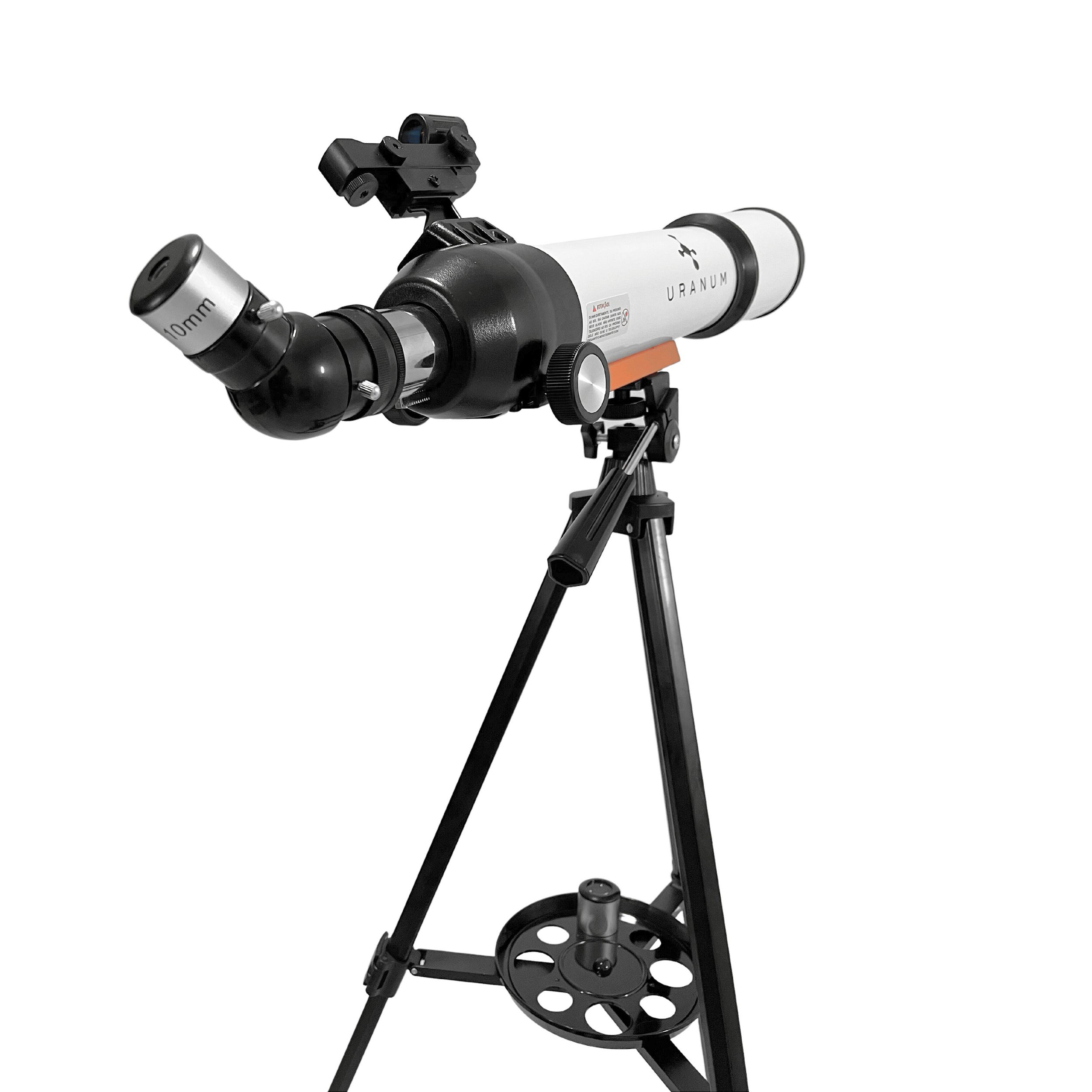 Refrator Telescópio Refrator 70/500mm Montagem Azimutal Exploração Do Universo ...