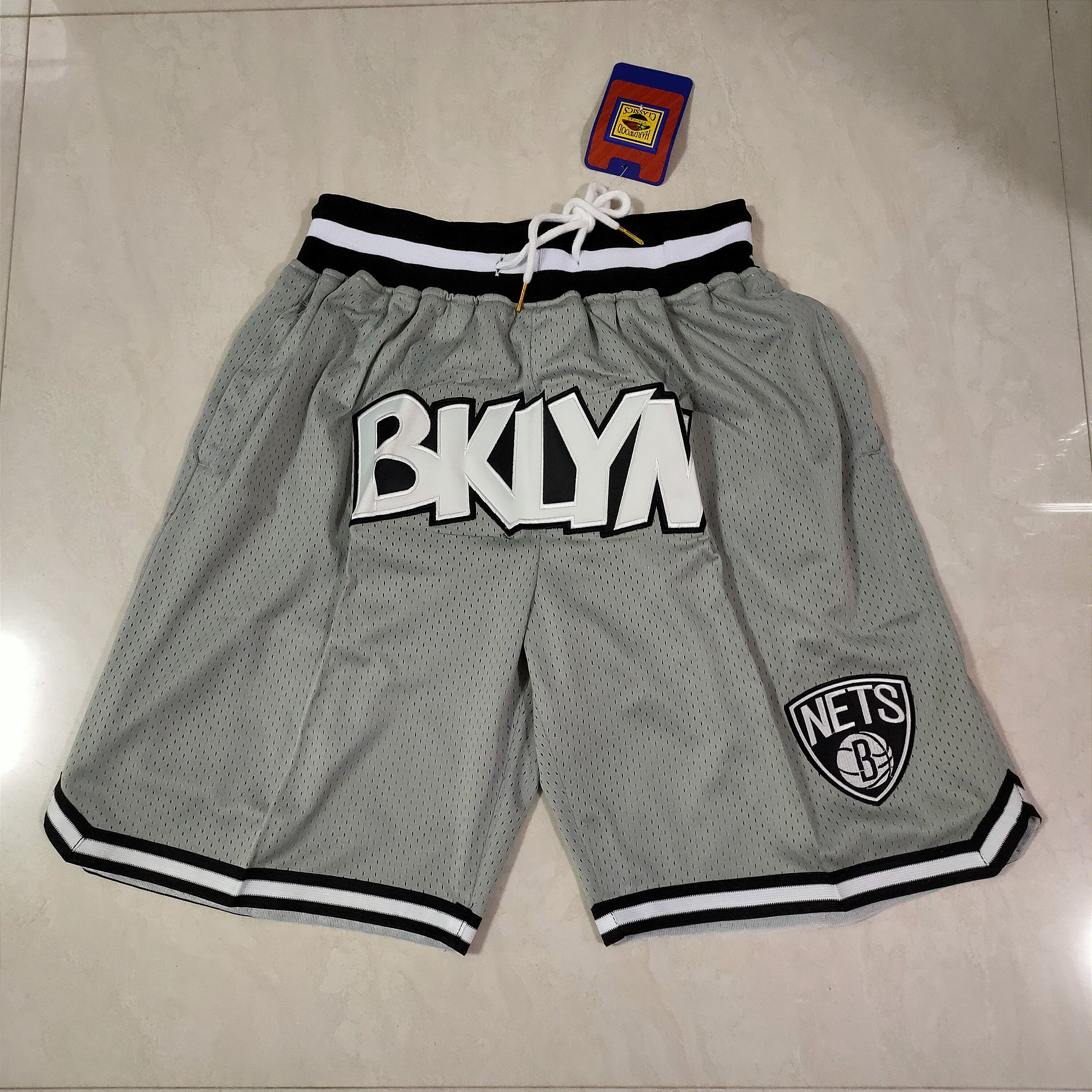 Shorts Just Don - Brooklyn Nets - Dunk Import - Camisas de