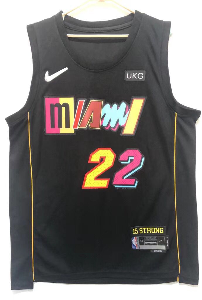 Camisas de Basquete Miami Heat City Edition - Dunk Import