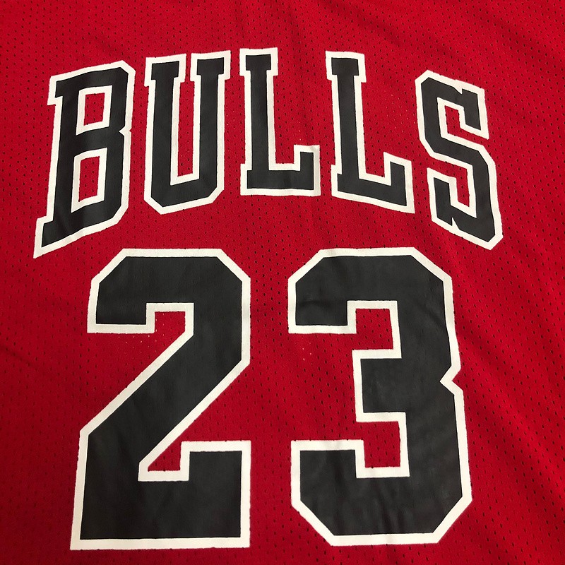 Camisa de Basquete com Mangas Chicago Bulls Michael Jordan - Dunk ...