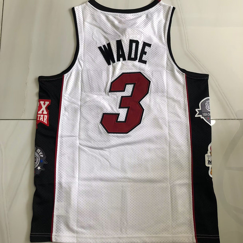 Camisa de Basquete Miami Heat Hall da Fama Dwayne Wade - Dunk Import ...