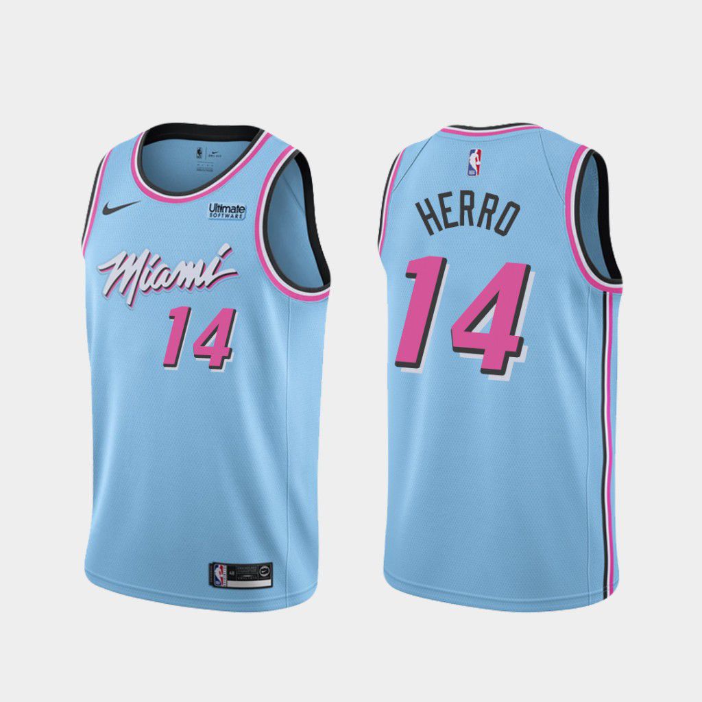 Camisas Miami Heat - City Edition - 14 Herro, 25 Nunn - Dunk Import -  Camisas de Basquete, Futebol Americano, Baseball e Hockey