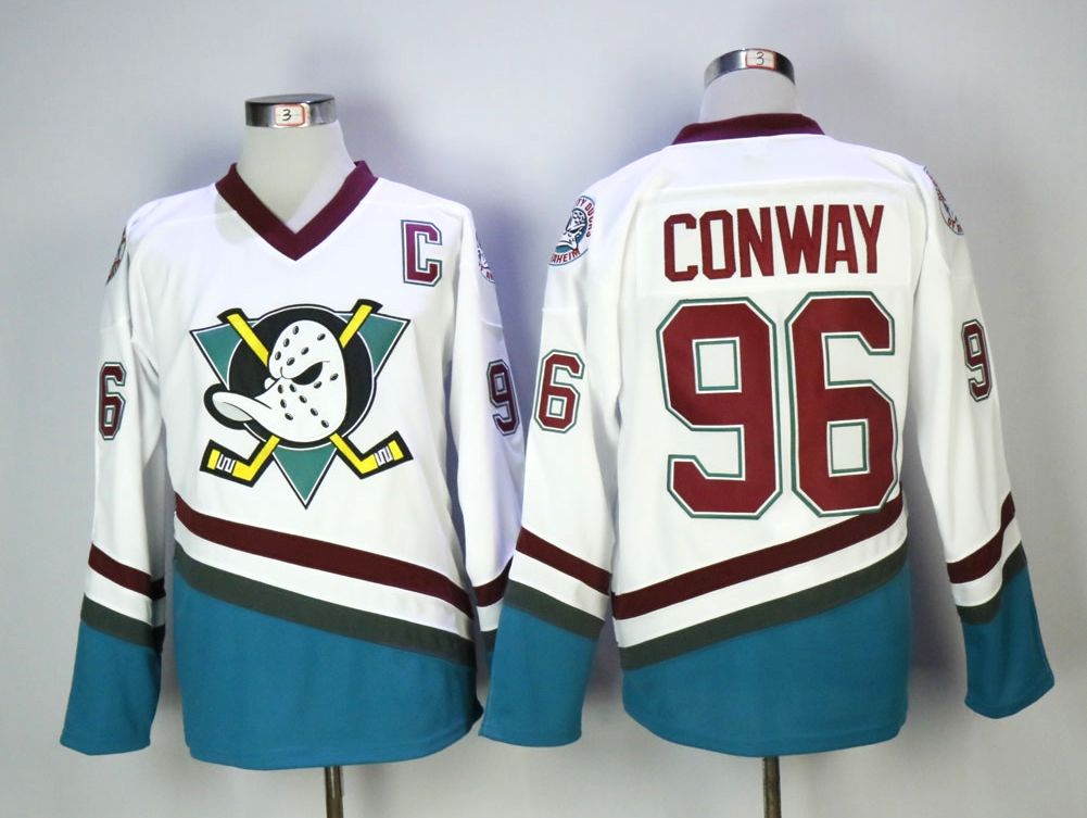 Camisa de Hockey NHL Anaheim Ducks Super Patos - Import - de Americano, Baseball e Hockey