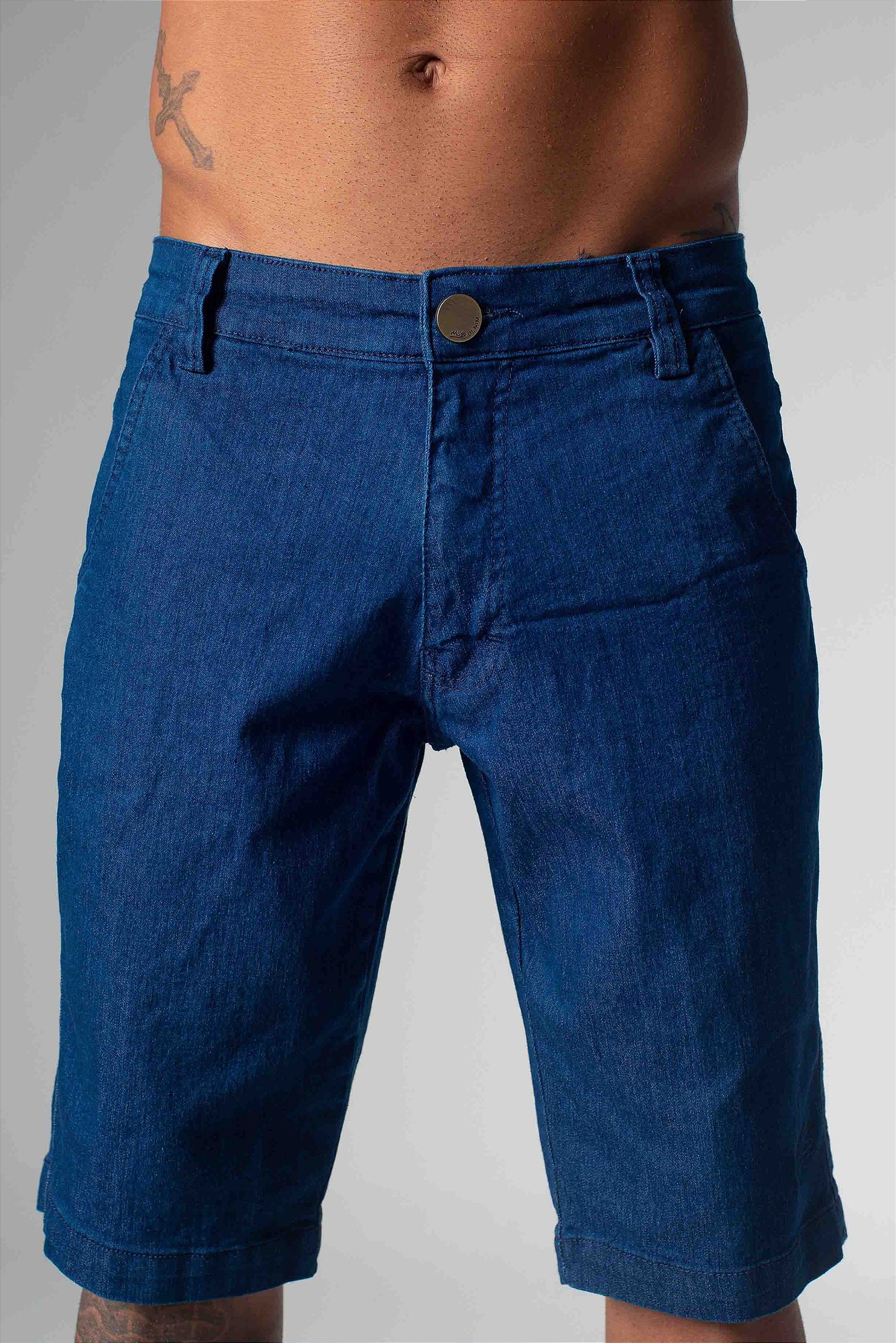 Bermuda Jeans Premium - Loja His - Loja His - Moda Masculina