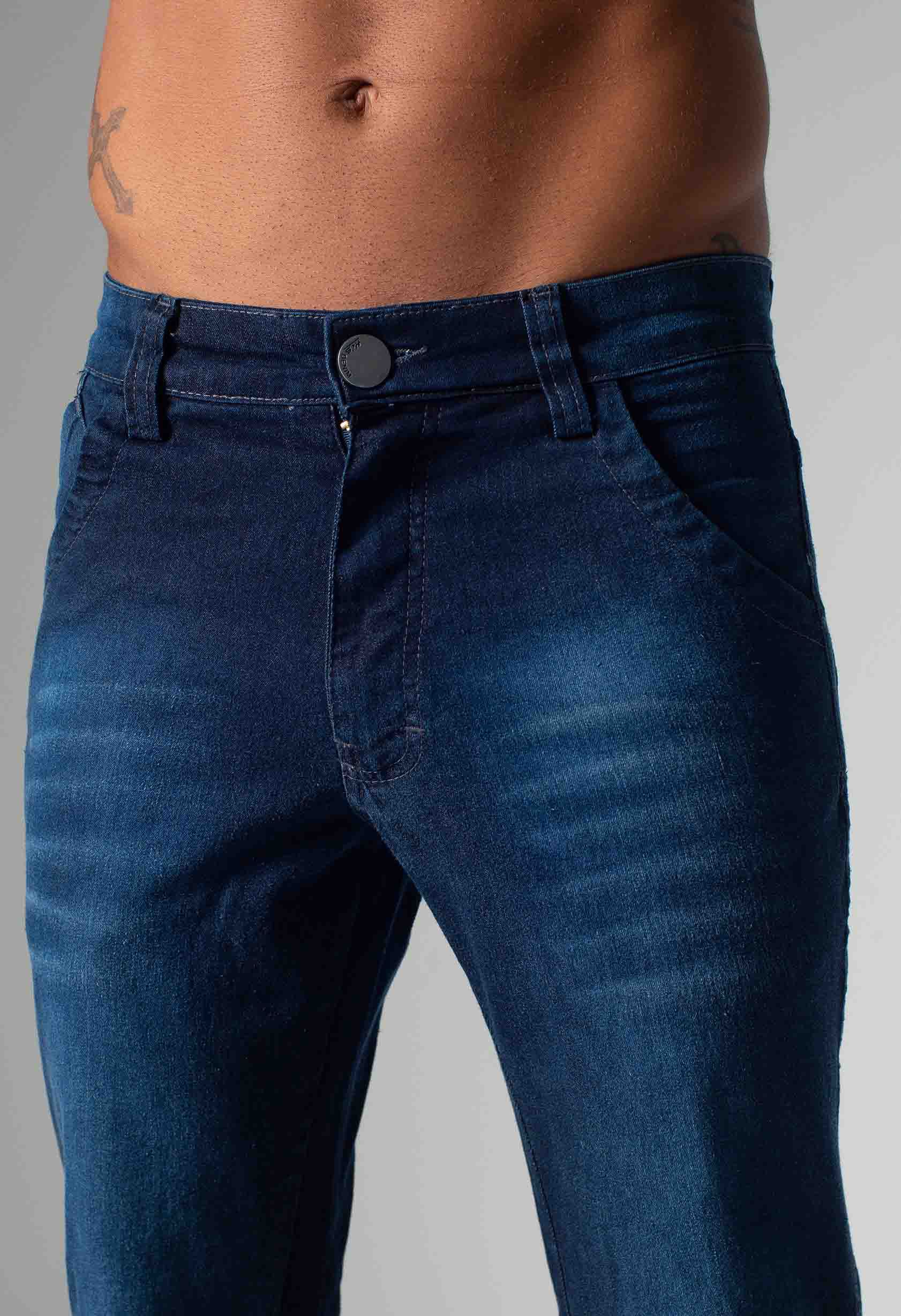 Calça Jeans Slim - Loja His - Loja His - Moda Masculina: Camisas Polo,  Camisetas, Bermudas e Calças