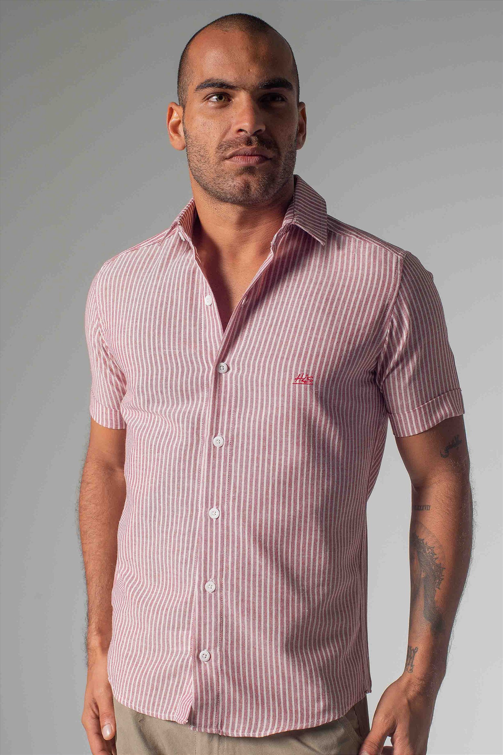 Camisa Listras Verticais - Loja His - Loja His - Moda Masculina: Camisas  Polo, Camisetas, Bermudas e Calças