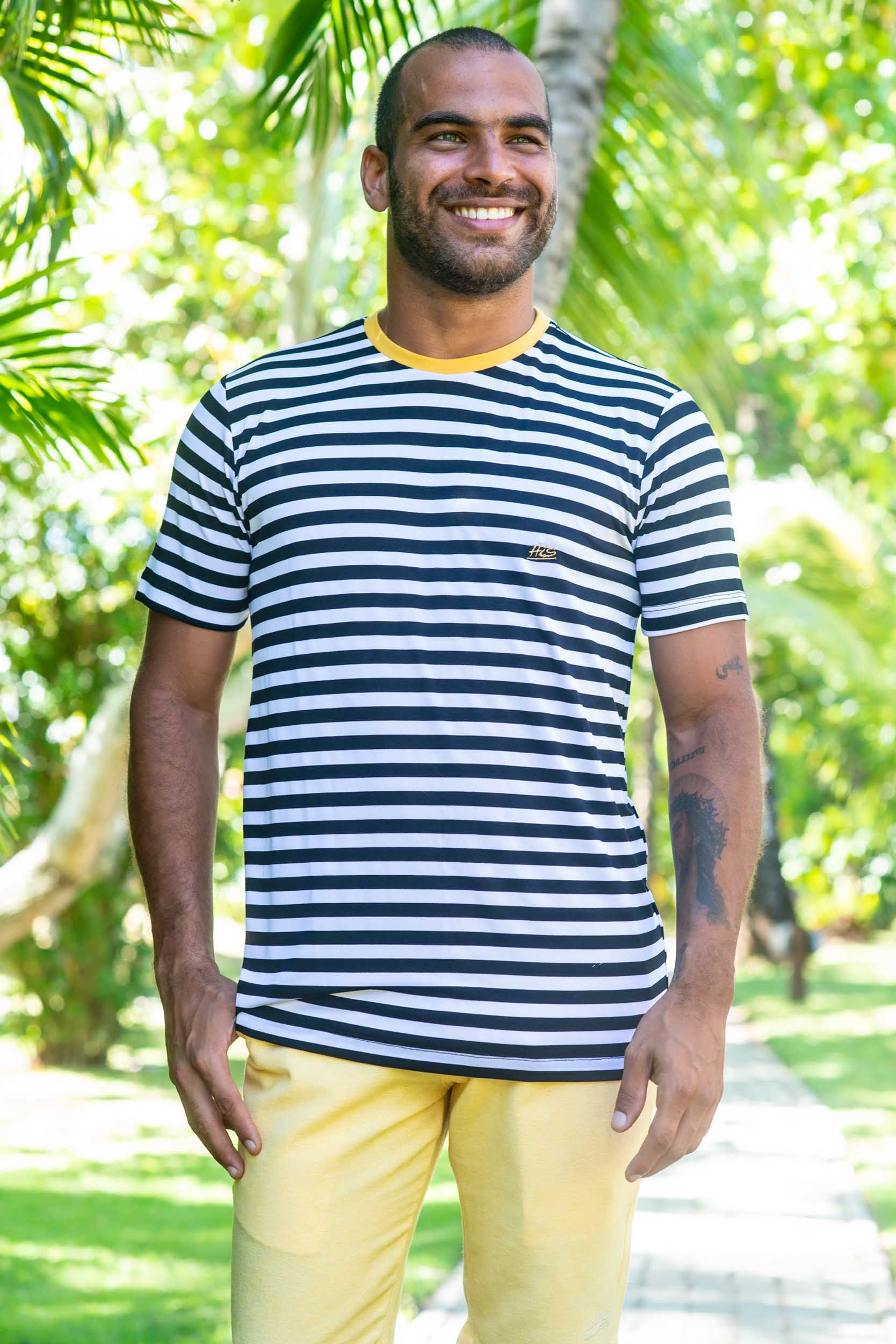 Camisa Malha Listrada - Loja His - Loja His - Moda Masculina: Camisas Polo,  Camisetas, Bermudas e Calças