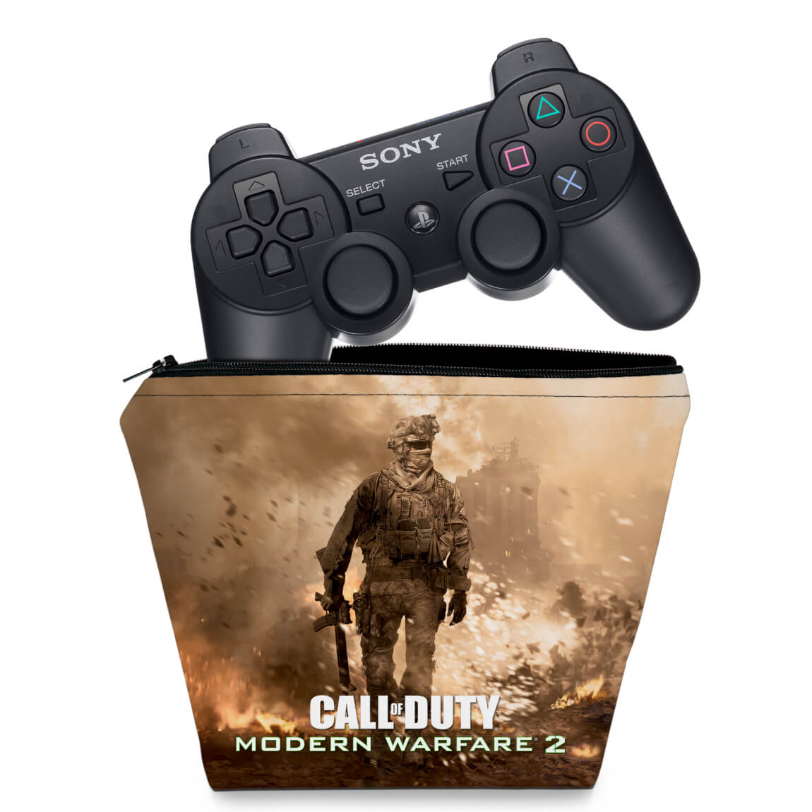 Capa PS3 Controle Case - Modern Warfare 2 - Pop Arte Skins