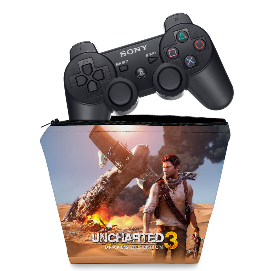 Jogo Uncharted 3: Drake's Deception para Sony PlayStation 3