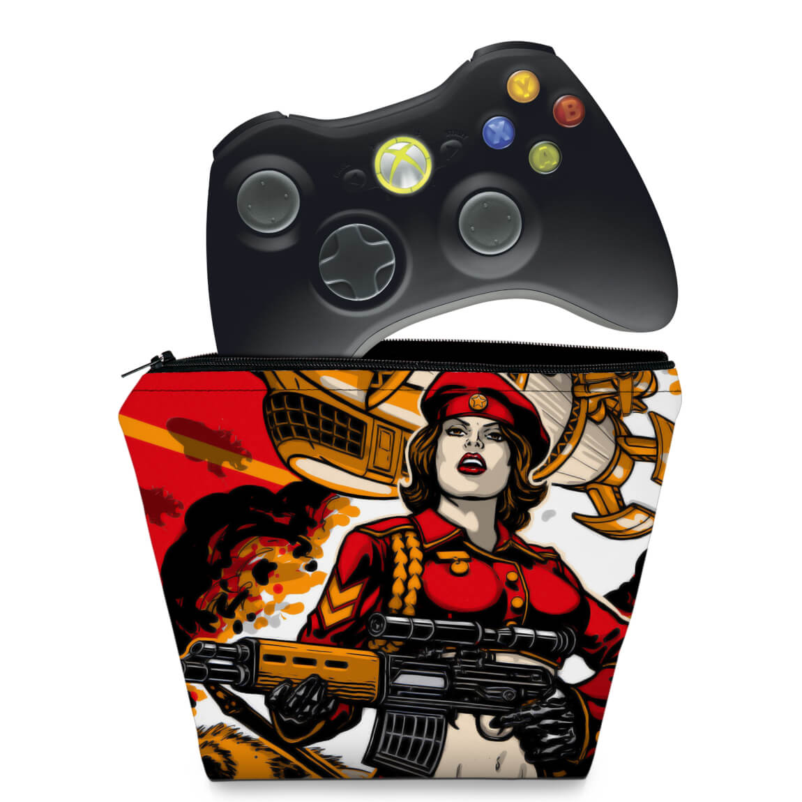 Quadro Poster Decorativo Exclusivo Controle Xbox 360.