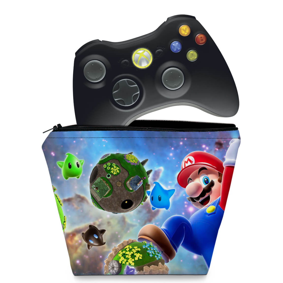 Xbox 360 Super Slim Capa Anti Poeira - Super Mario Bros. - Pop