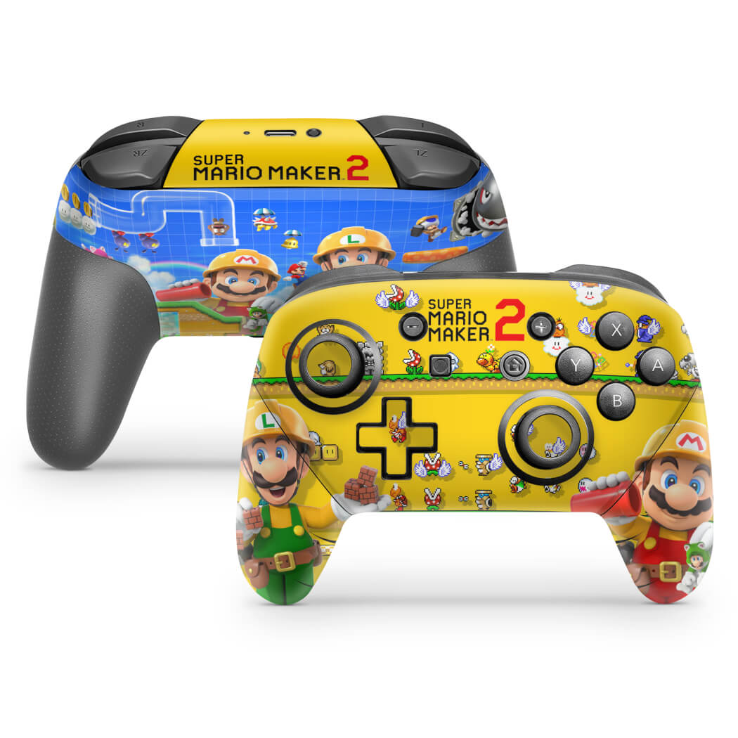 Controle: Joy-con - Super Mario Maker Personalizado Oficial