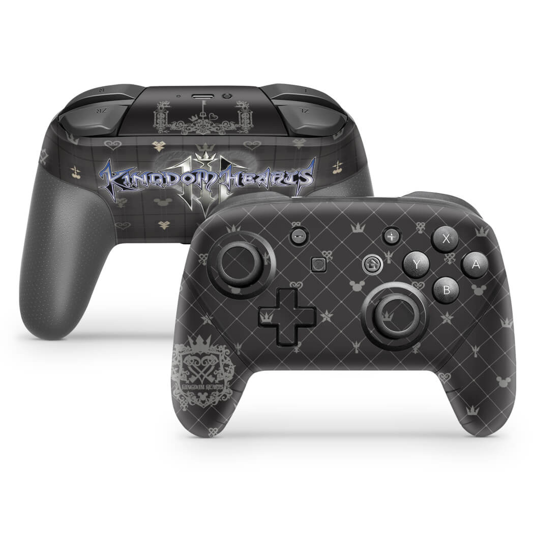 Nintendo Switch Pro Controle Skin - Kingdom Hearts 3 - Pop Arte Skins